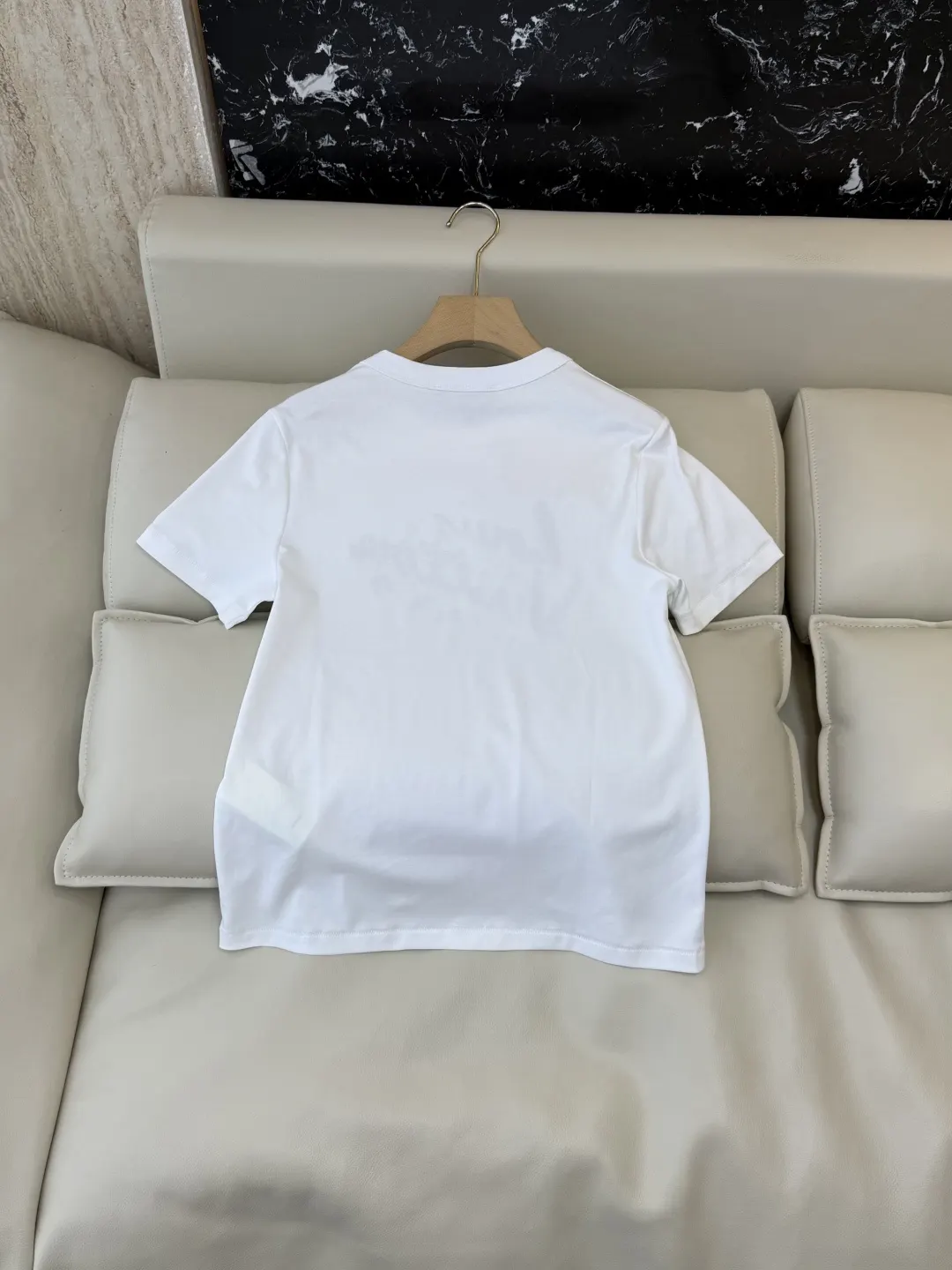 LV 白色彩色印花短袖T恤 休闲百搭款｜ORBUYBAG 岚奢包高端时尚精品