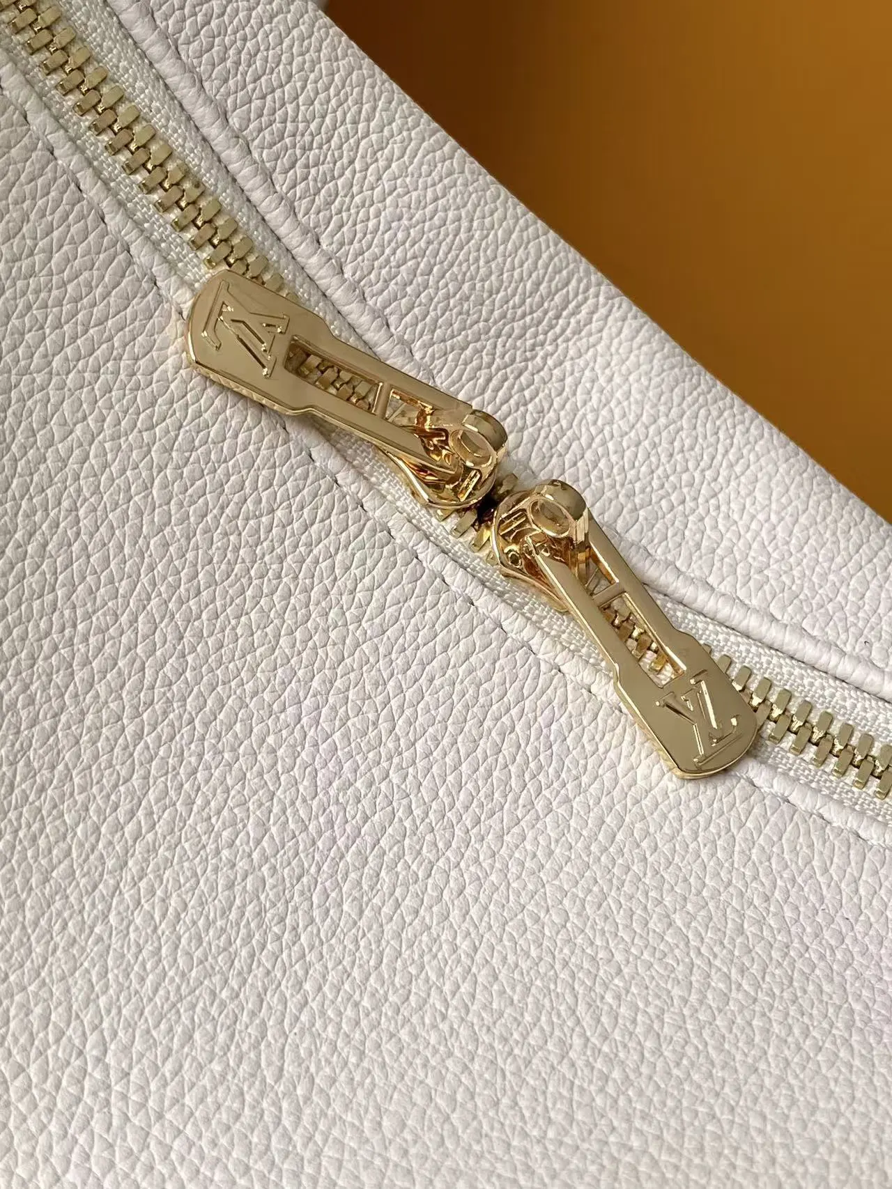 LV Keepall 黑色 米白 牛皮 旅行包 大容量旅行款