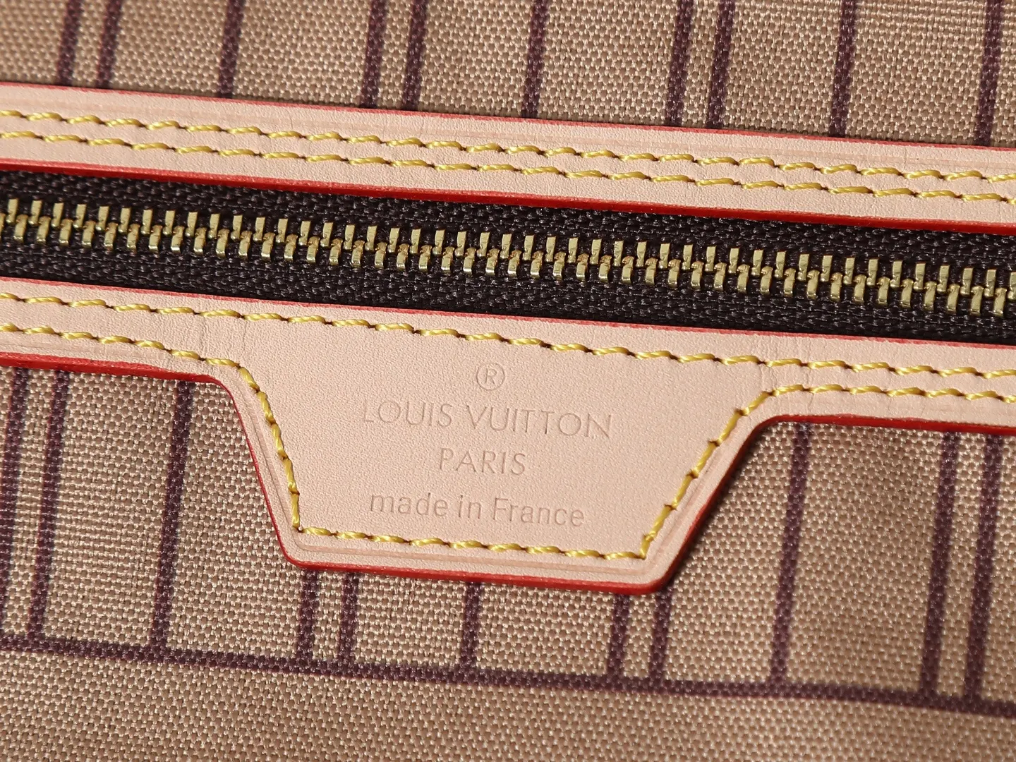 Neverfull 老花 帆布 手拿包 精致手拿款