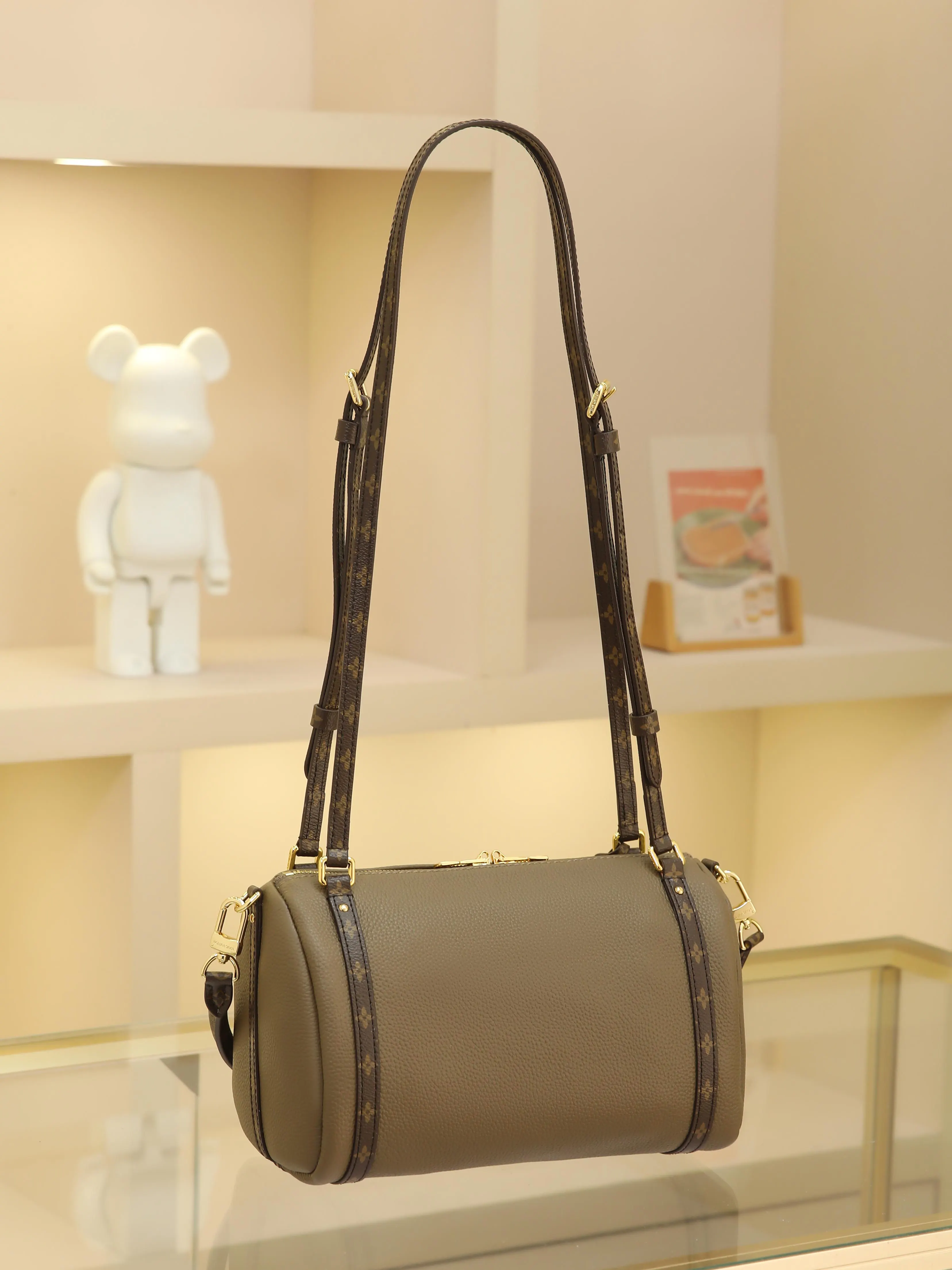 LV Keepall 牛皮 旅行包 大容量旅行款