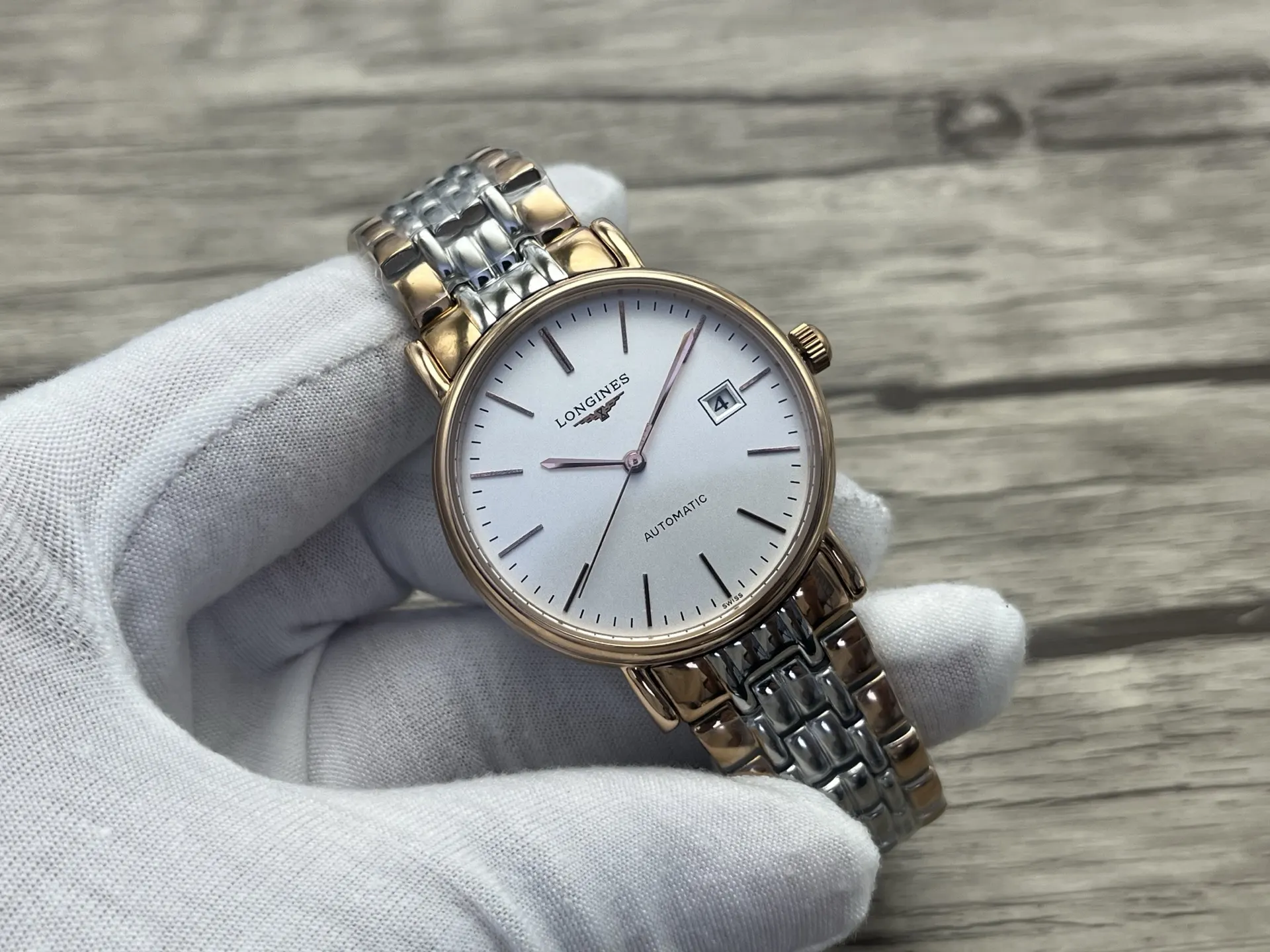 Longines 非常舒适的佩戴感受 手表 经典腕表款