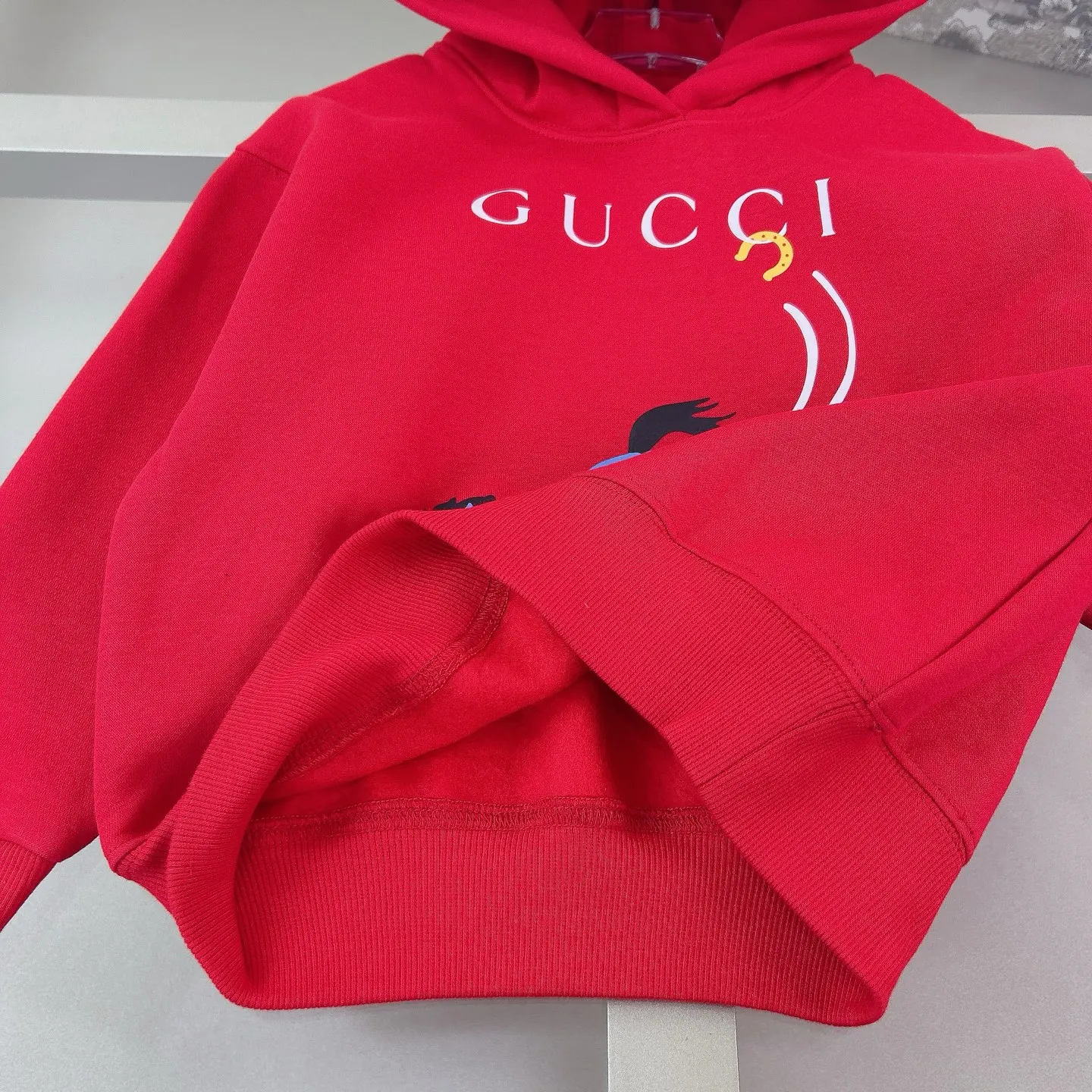 Gucci Logo印花圆领卫衣