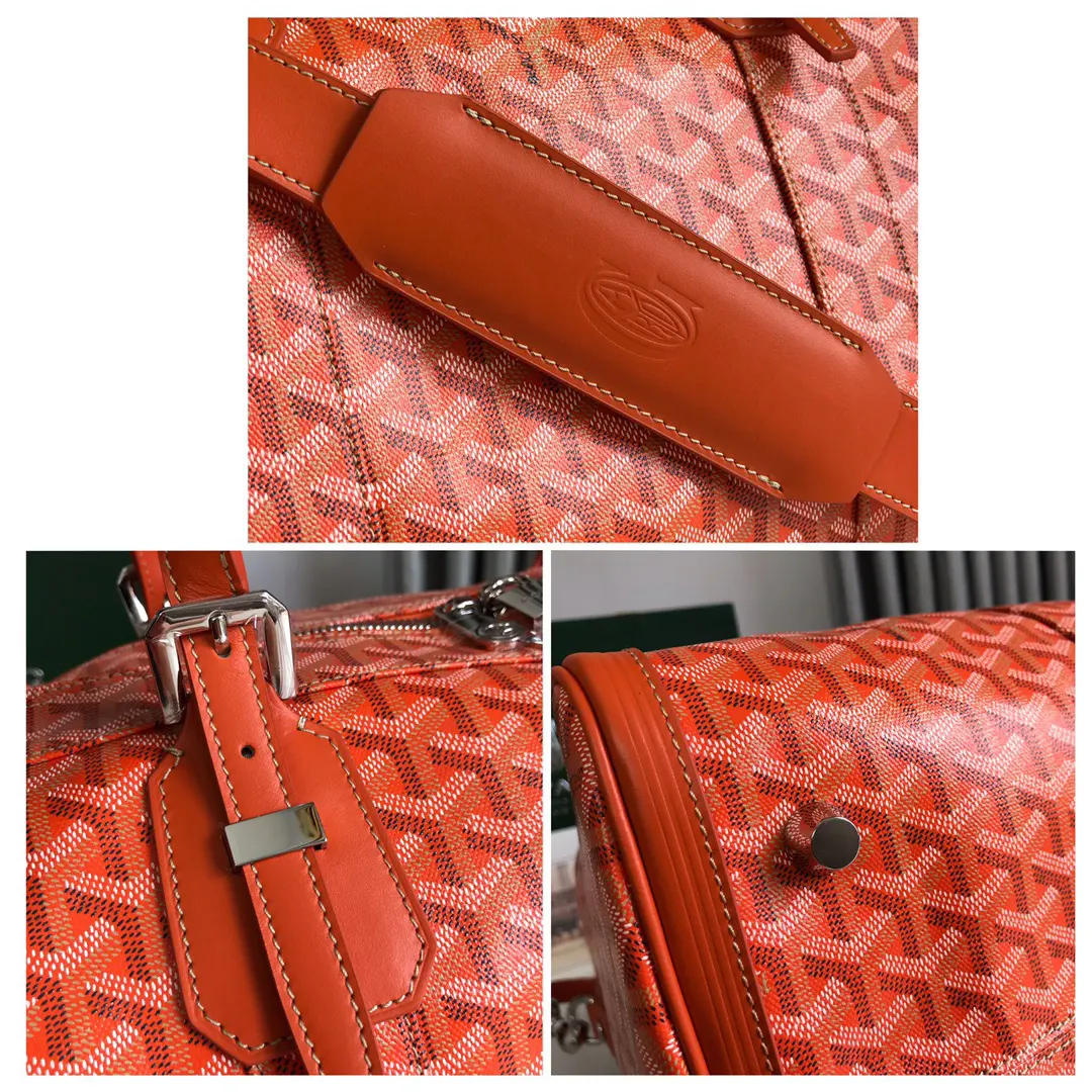 Goyard 牛皮 旅行袋 大容量旅行款