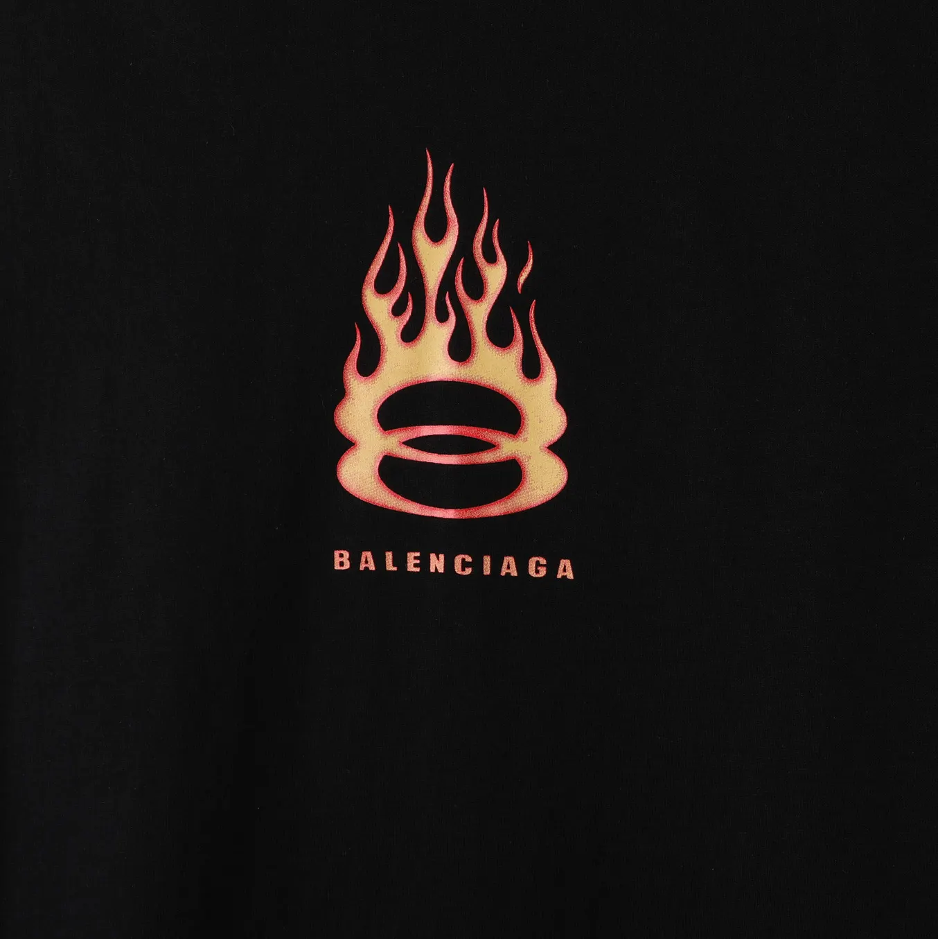 Balenciaga Logo 短袖T恤