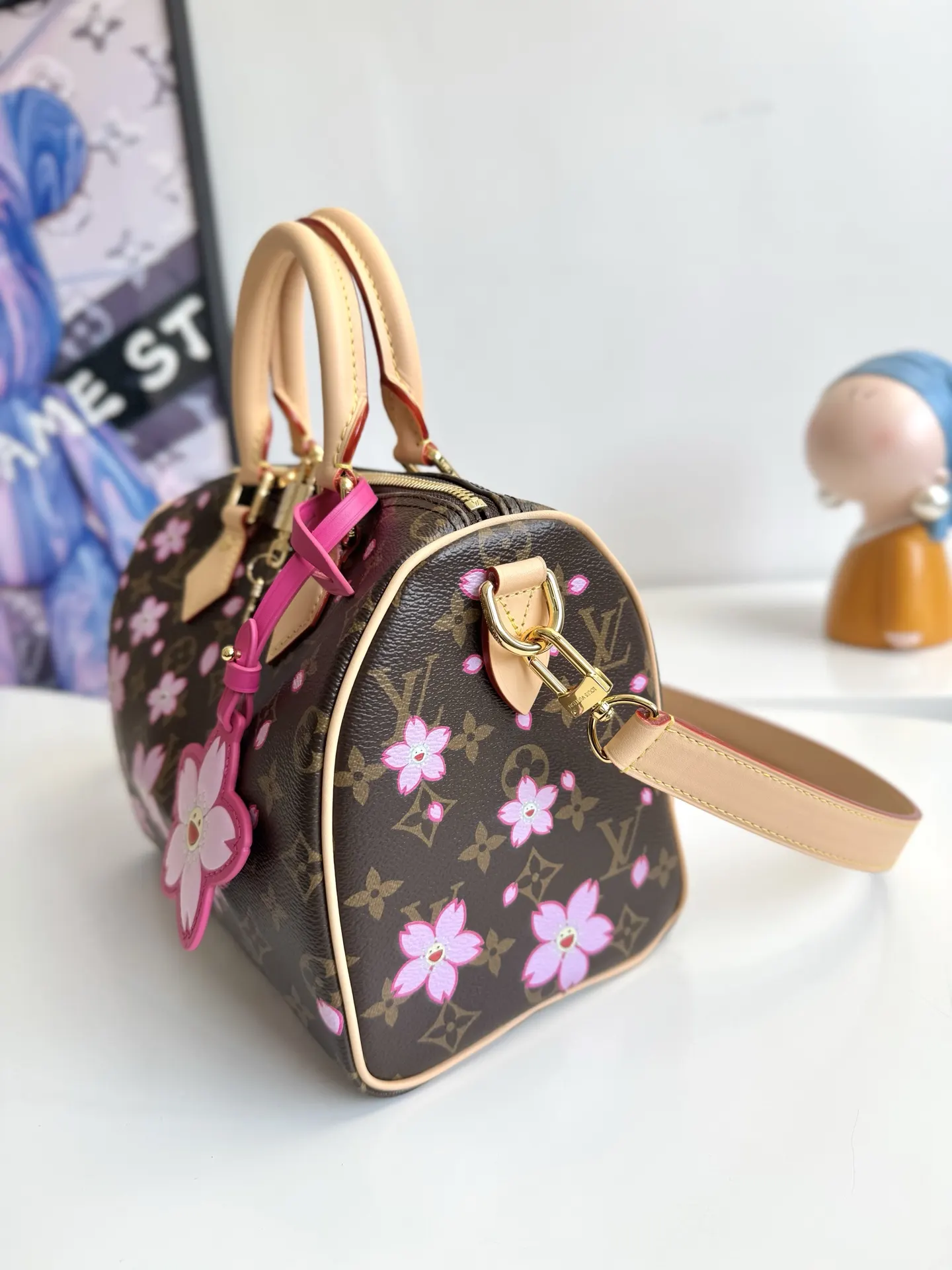 Louis Vuitton Speedy 老花 手提包 实拍款02