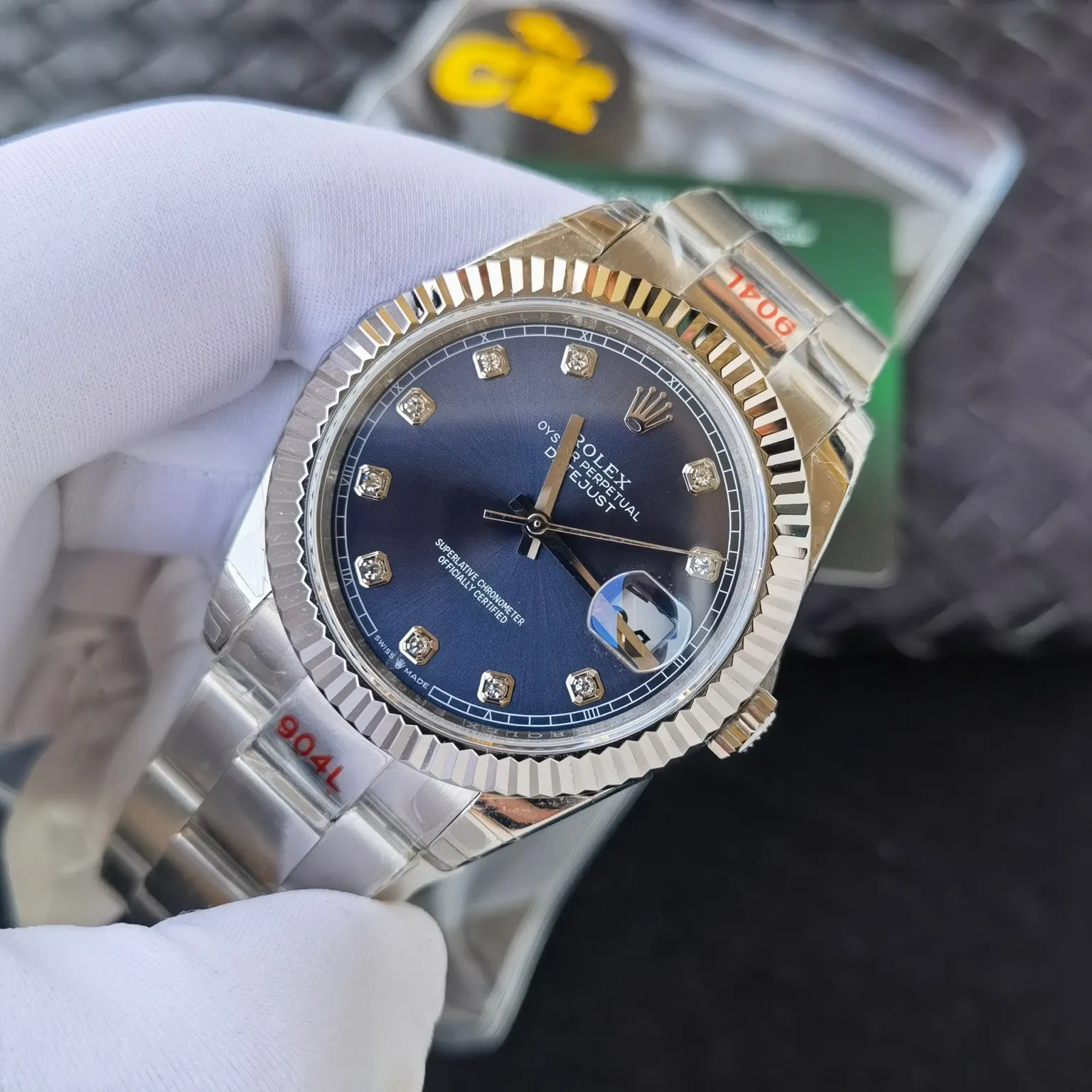 Rolex 元 劳力士日志型 每一款CK日志都与 手錶 經典腕表款