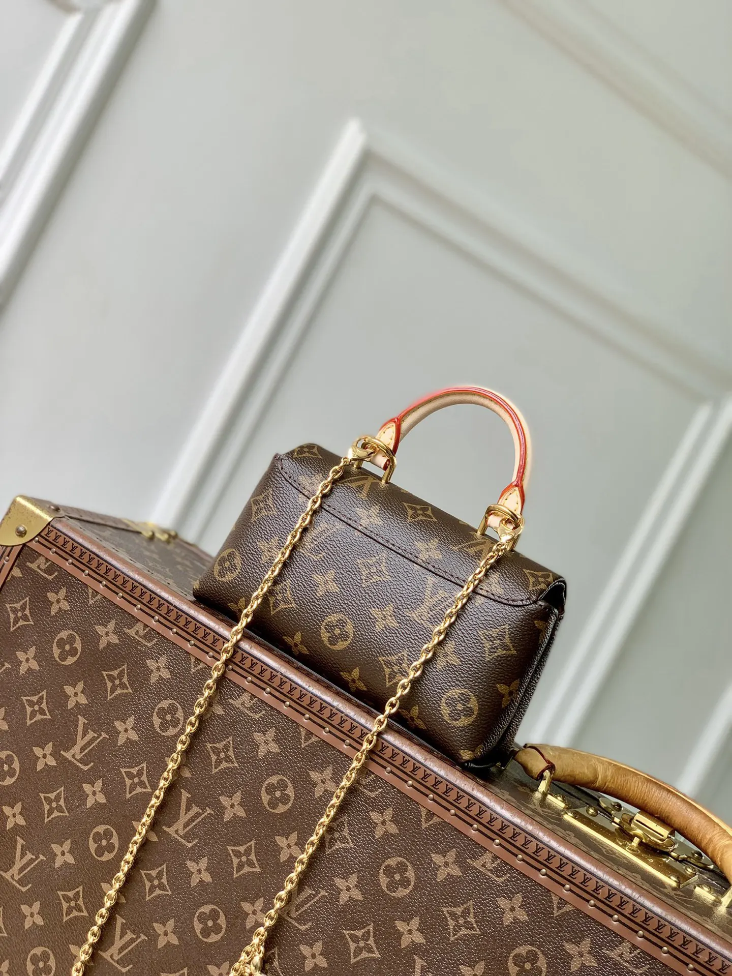 Chain Bag Canvas