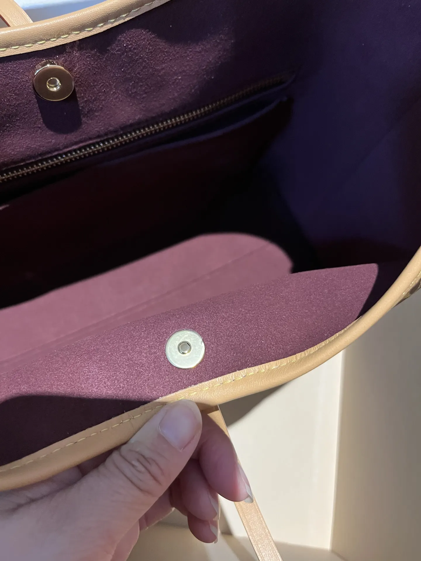Organizer Pouch Travel Leather