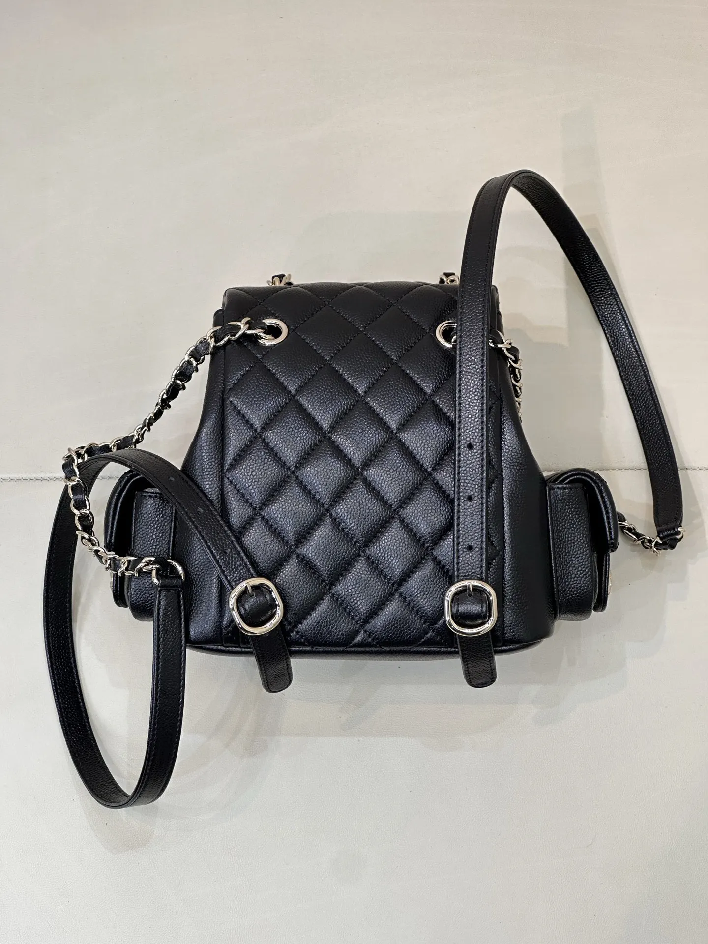 Backpack Commuter Leather