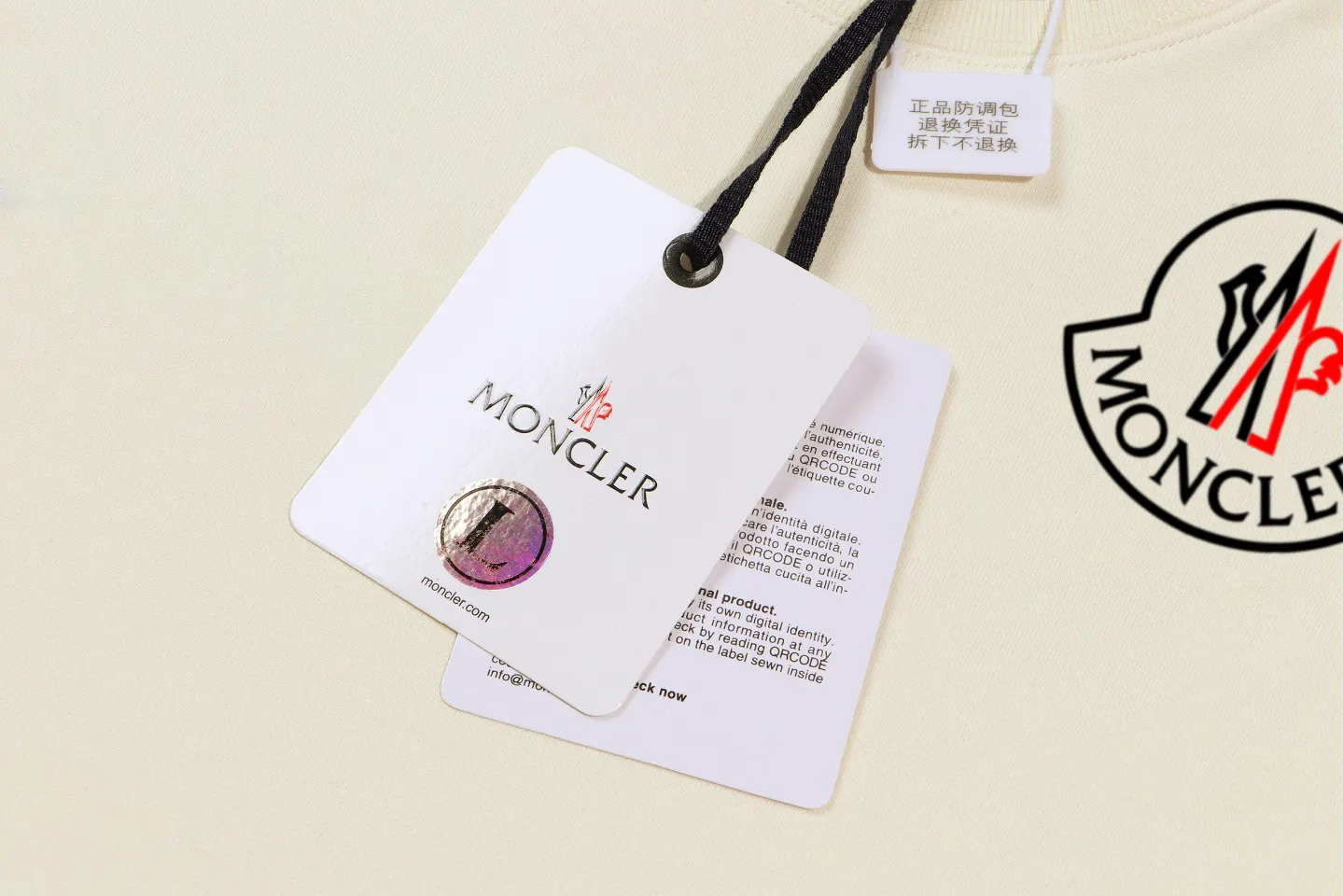 Moncler 印花 卫衣 休闲连帽款 款2
