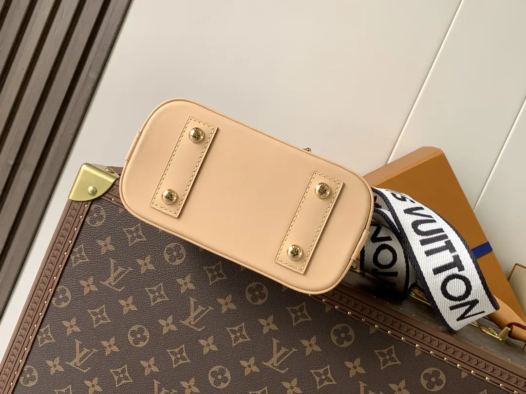 LV Alma 老花 牛皮 鏈條包 精致鏈條款
