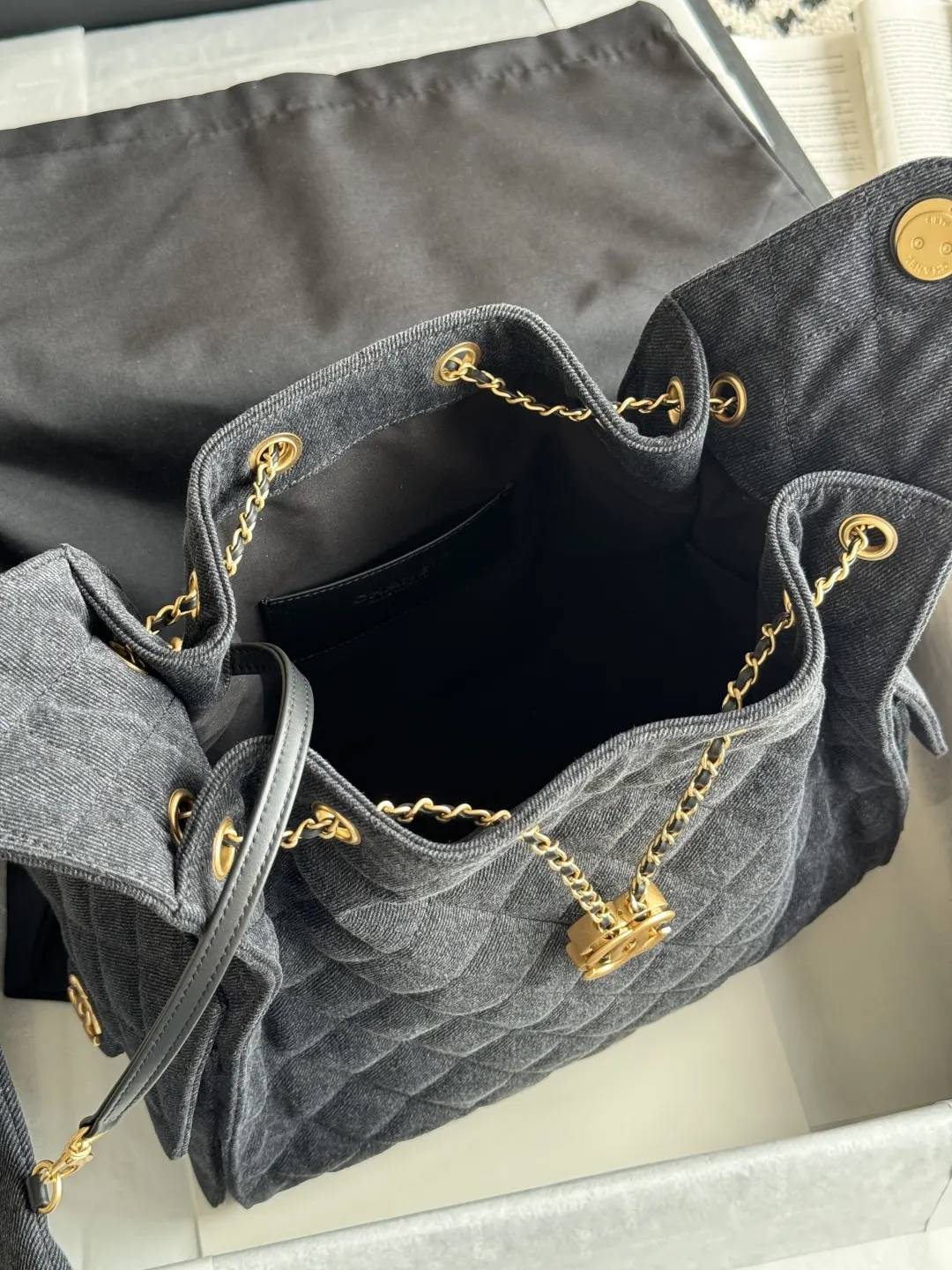 Hobo 牛仔 ❒ Bag 版 腋下包 复古腋下背款