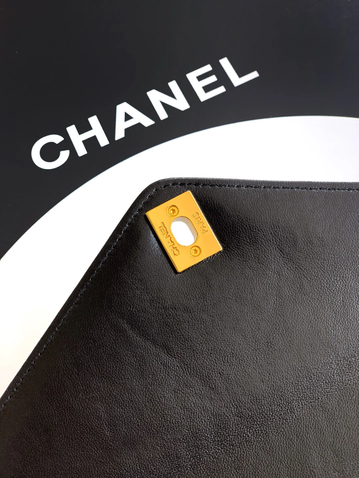 CHANEL 黑色 銀色 鏈條包 精致鏈條款