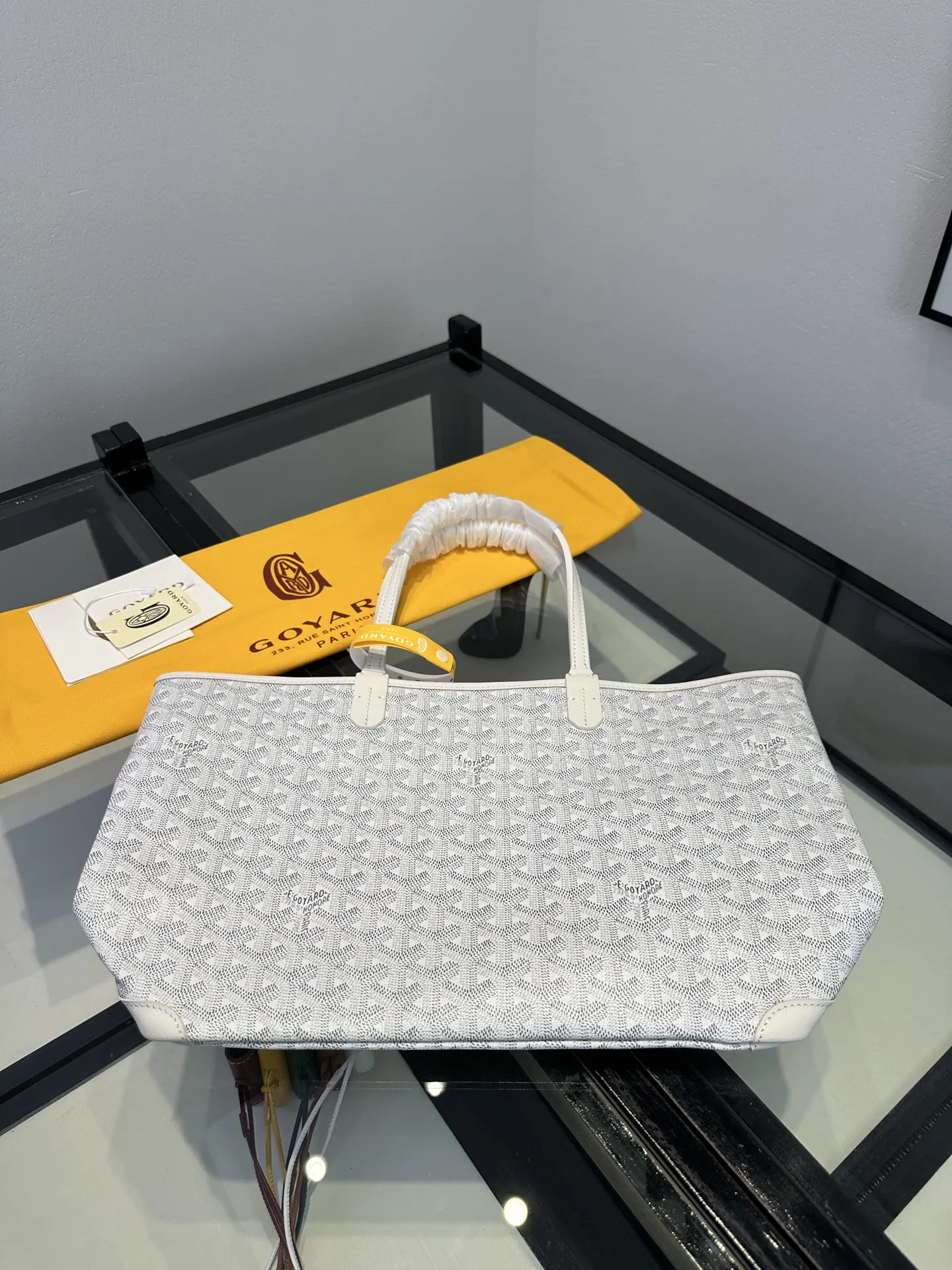 Goyard Hobo 白色 托特包 大容量托特款
