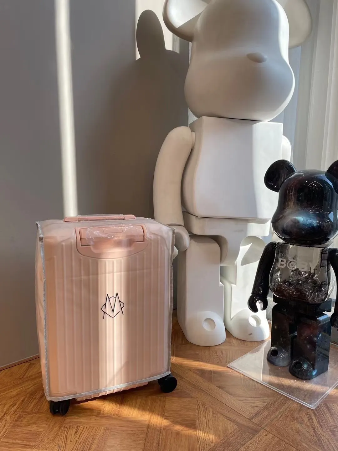 黑色 白色 rimowa日默瓦花瓣粉行李箱 登机箱 旅行箱 托运 旅行拉杆款 輕便出行款