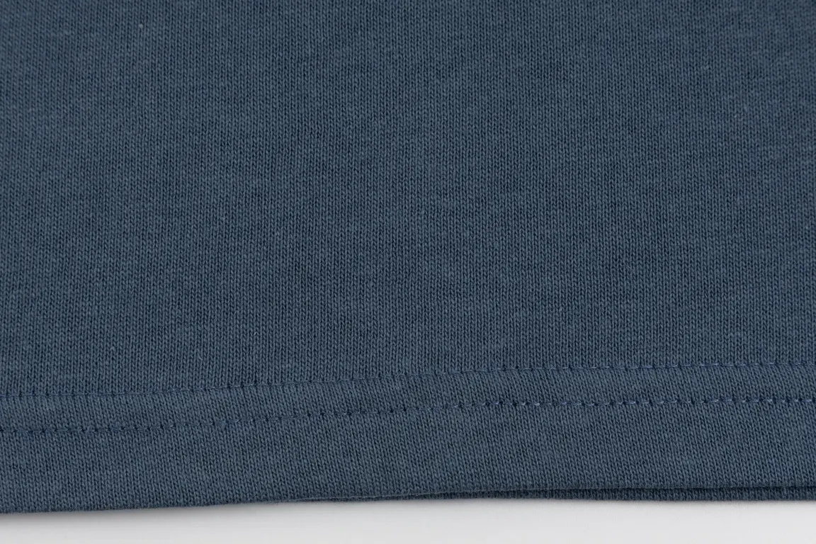 Dior Letter Cotton Short Sleeve T-Shirt