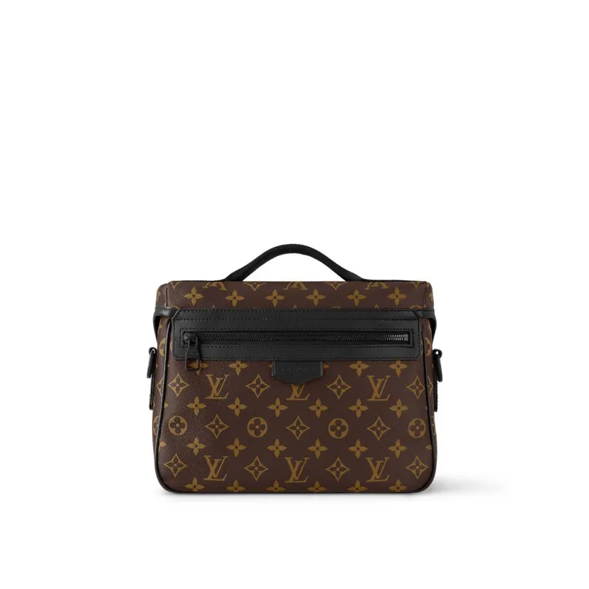 Monogram Organizer Pouch Travel Canvas