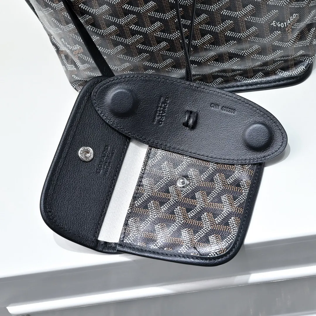 Goyard 牛皮 高 戈雅双面mini 王菲同款购物袋 头层牛皮 托特包 大容量托特款
