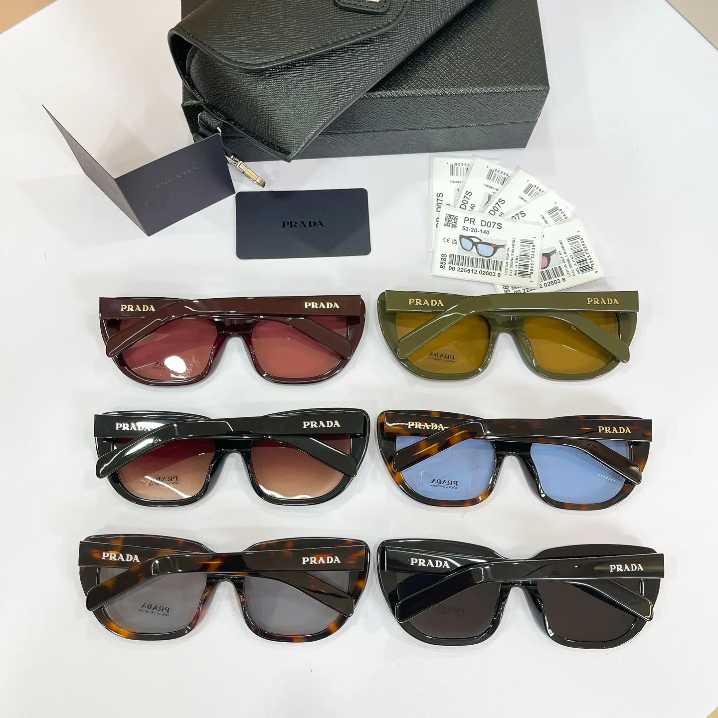 Prada PR D07S 光學眼鏡