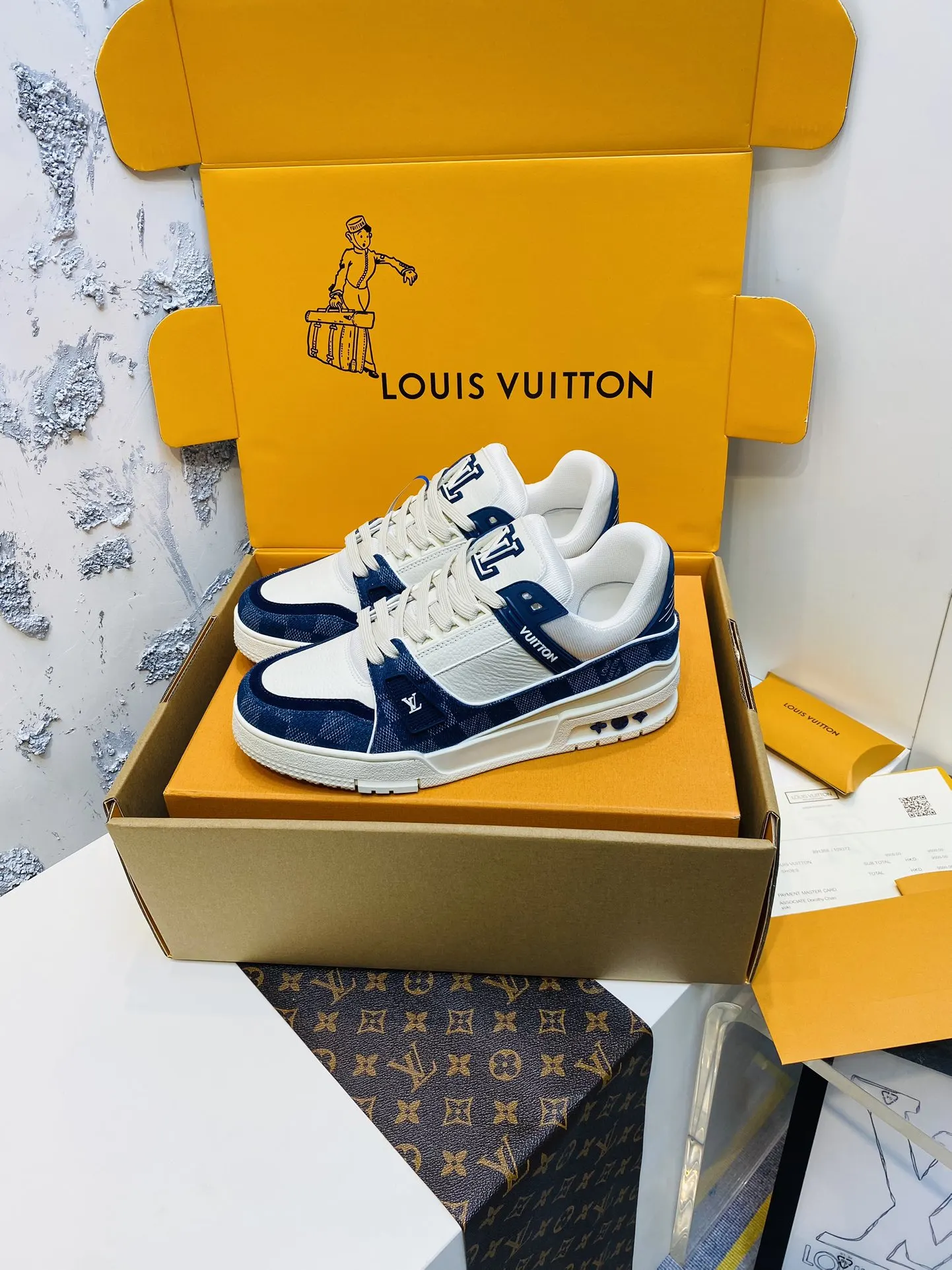 Louis Vuitton GG 运动鞋