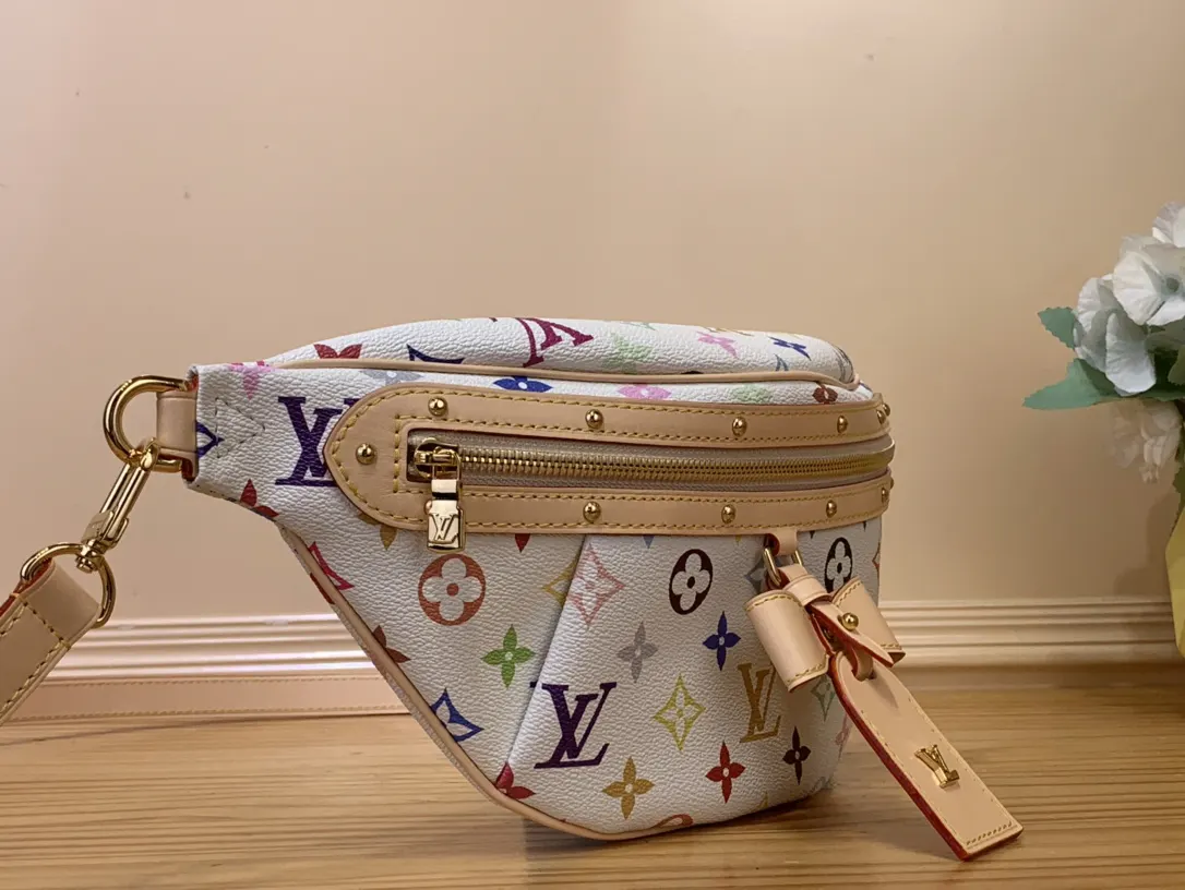 Belt Bag Casual Leather