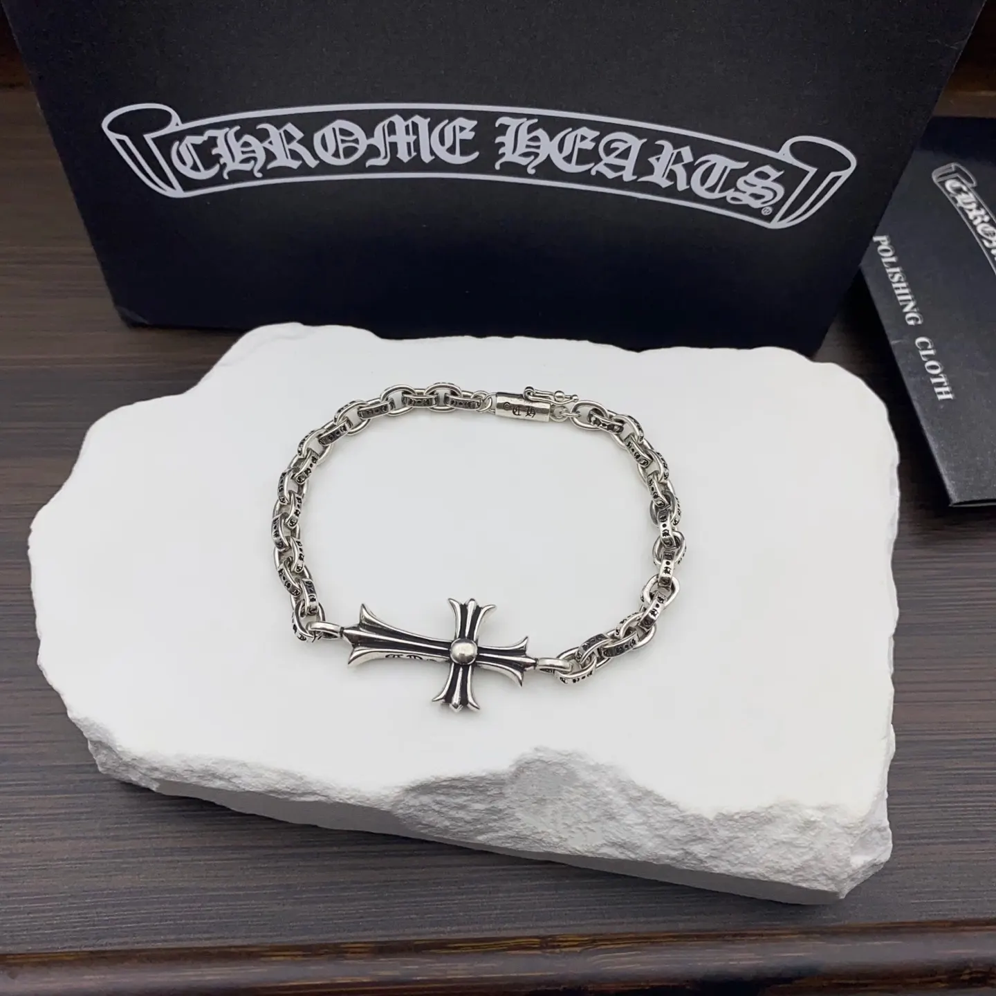 Chrome Hearts 手链 日常叠戴款