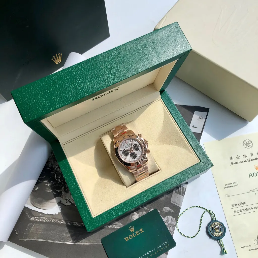 Rolex 劳力士 迪通拿系列 直径 机 手錶 經典腕表款