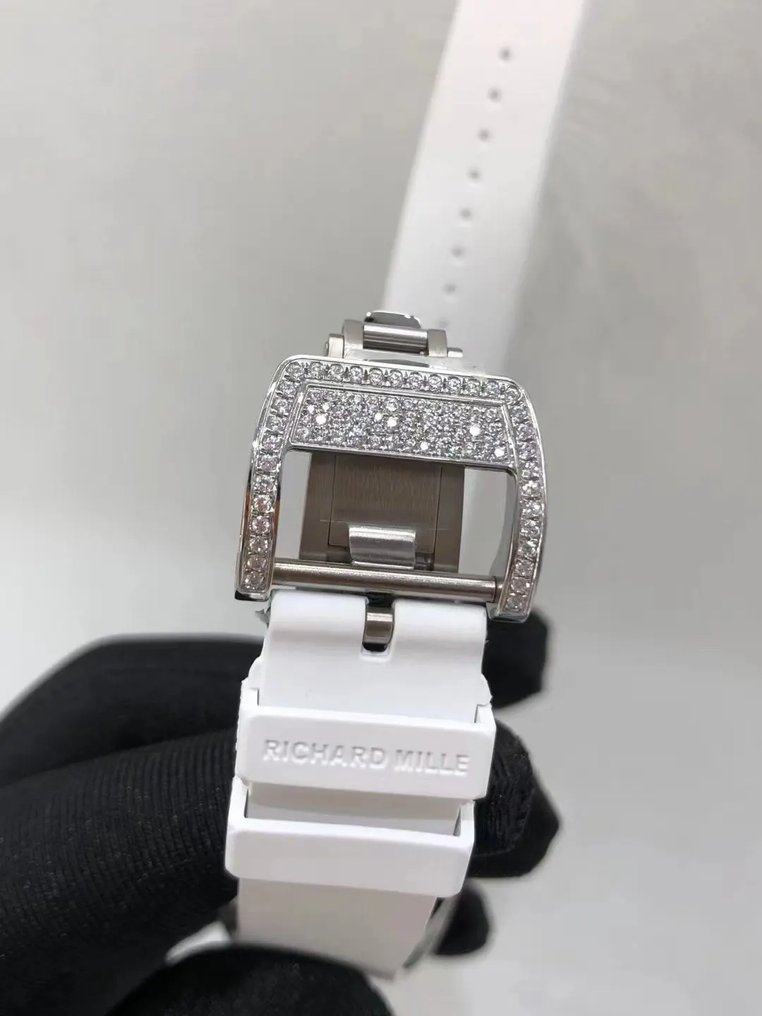 Richard Mille 黑色 白色 手錶 經典腕表款(數字9) Richard Mille 黑色 白色 手錶 經典腕表款(數字9)