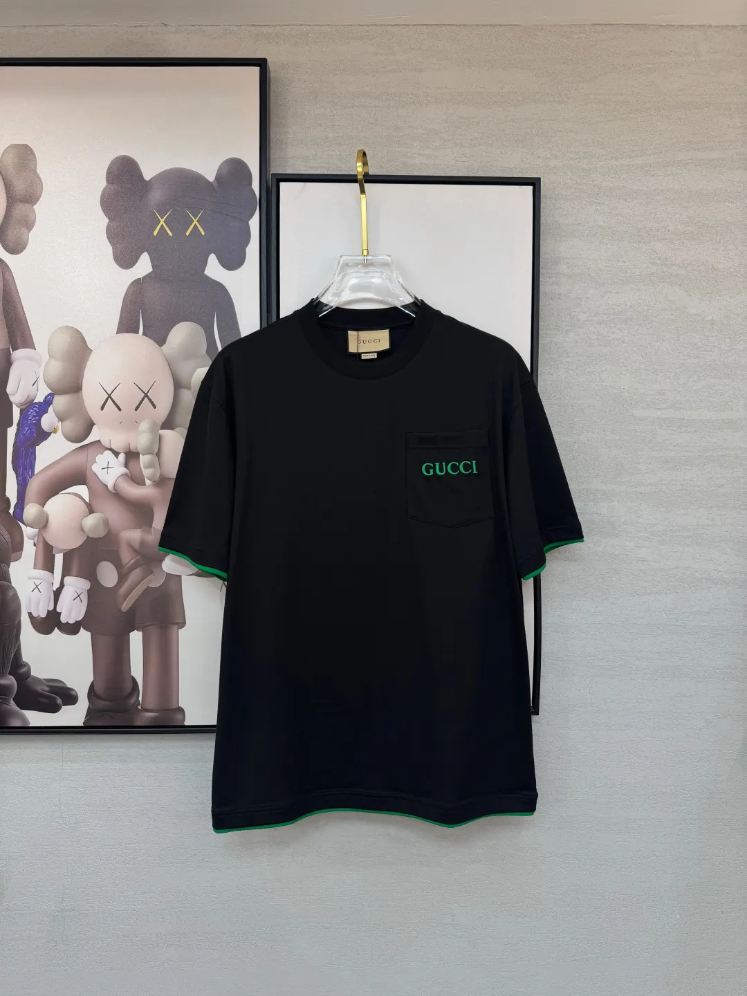 Gucci Logo印花短袖T恤