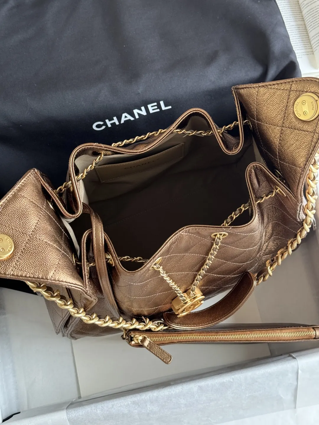 Hobo Shoulder Bag Vintage Leather