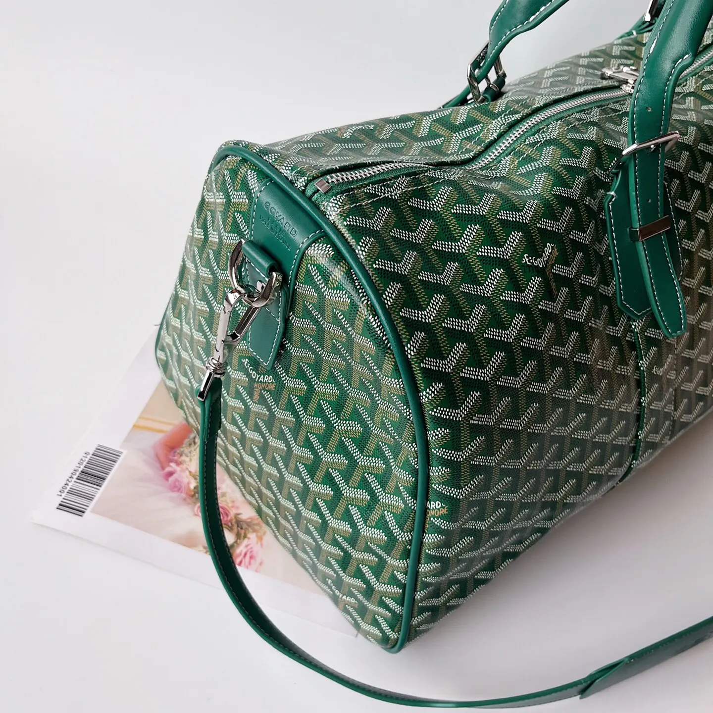 Goyard 厂价 旅行袋 大容量旅行款(數字8) Goyard 厂价 旅行袋 大容量旅行款(數字8)