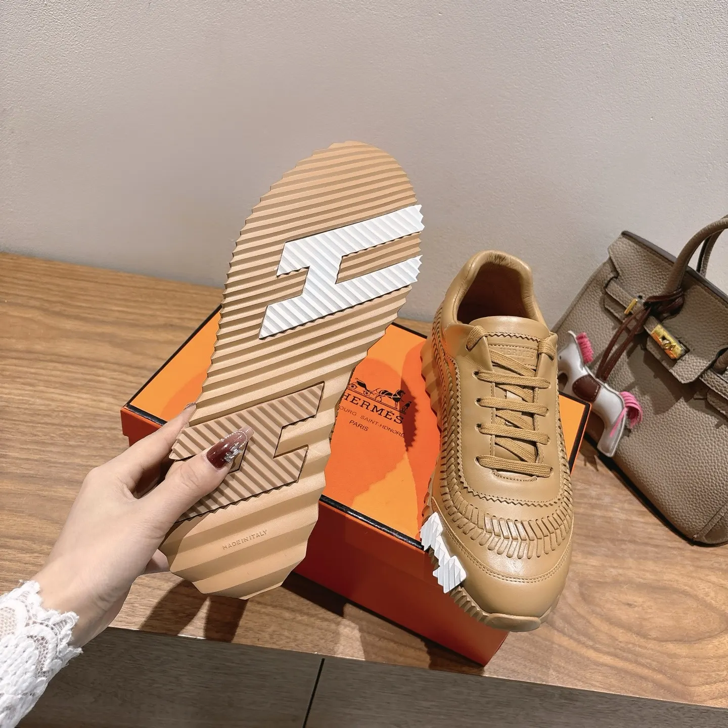 Hermès SS 运动鞋