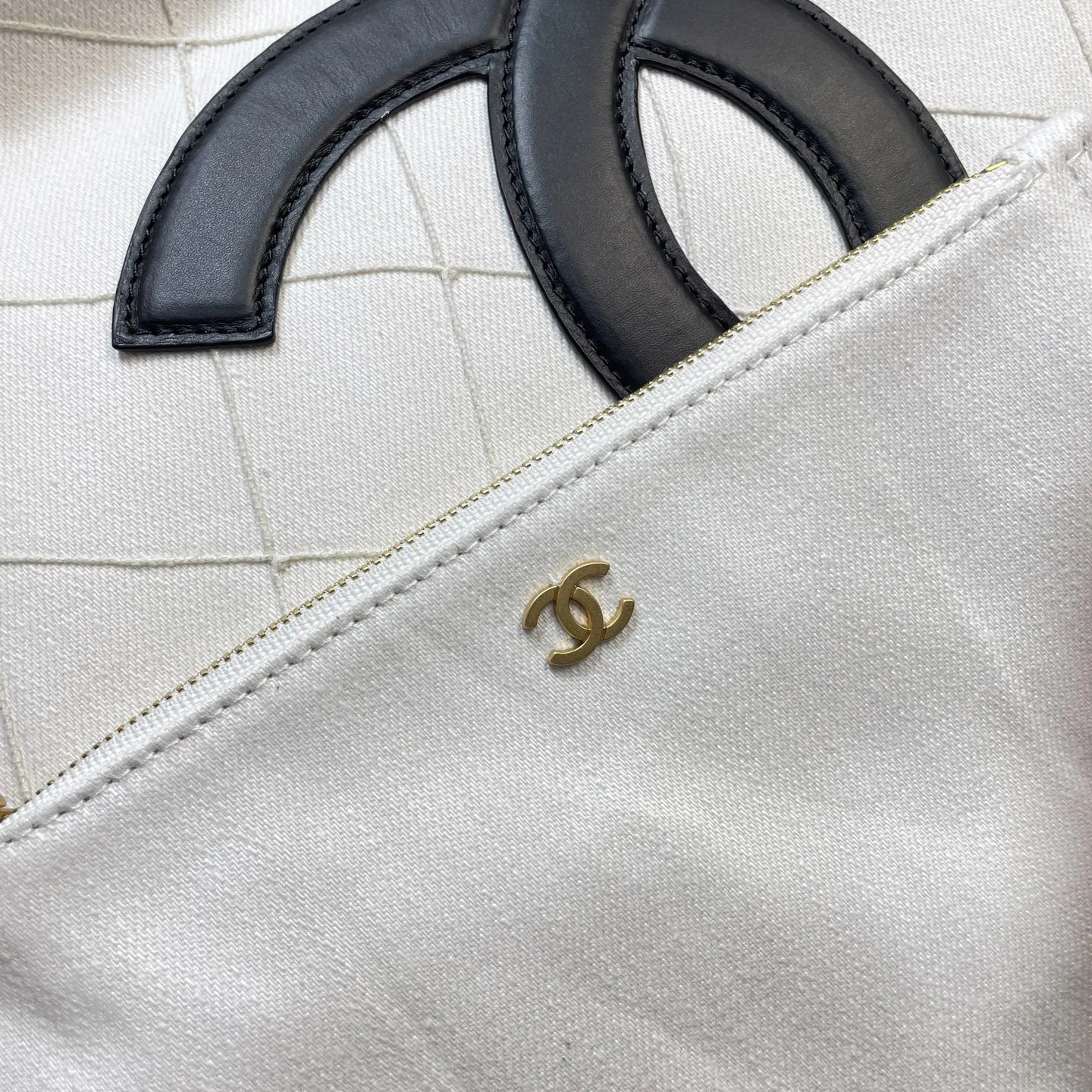 White Tote Bag Canvas