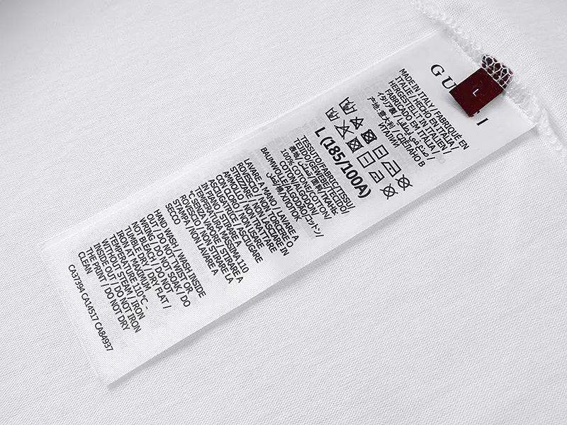 Gucci Logo T-Shirt White