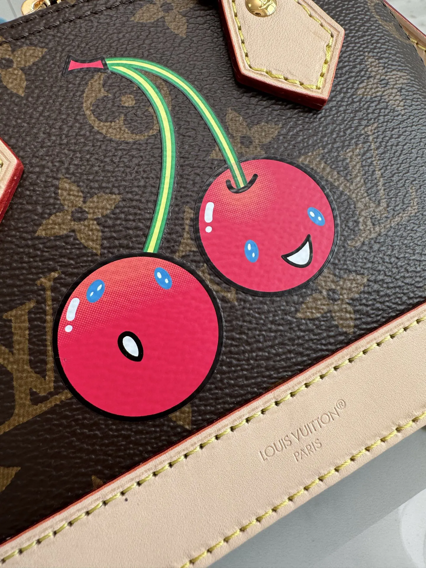 Louis Vuitton Monogram 手提包 棕色