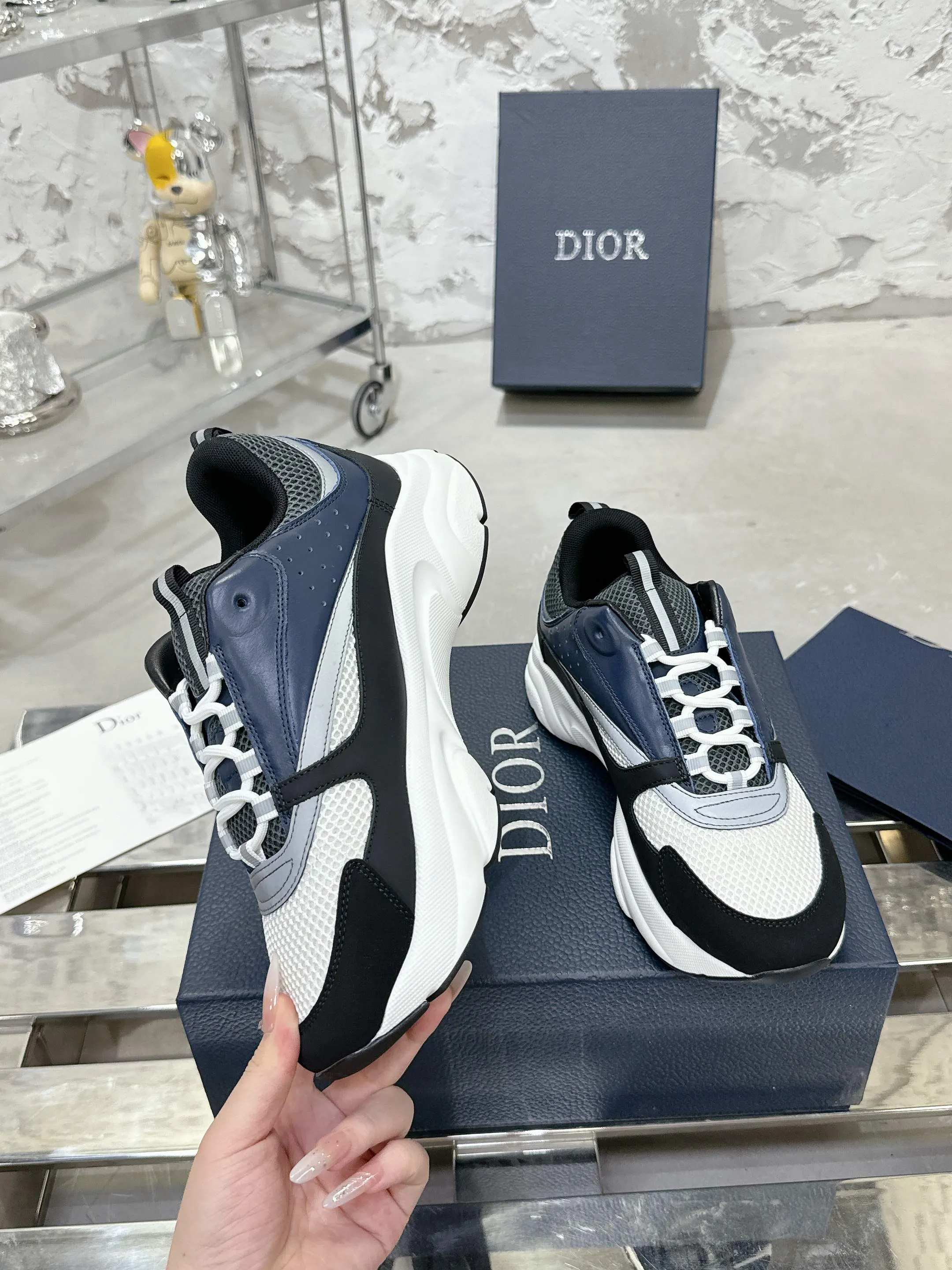 Dior B22 运动鞋