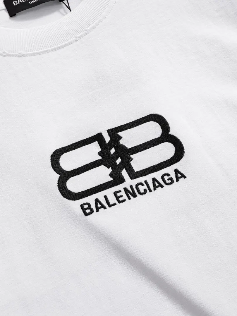 Balenciaga Short Sleeve T-Shirt Street