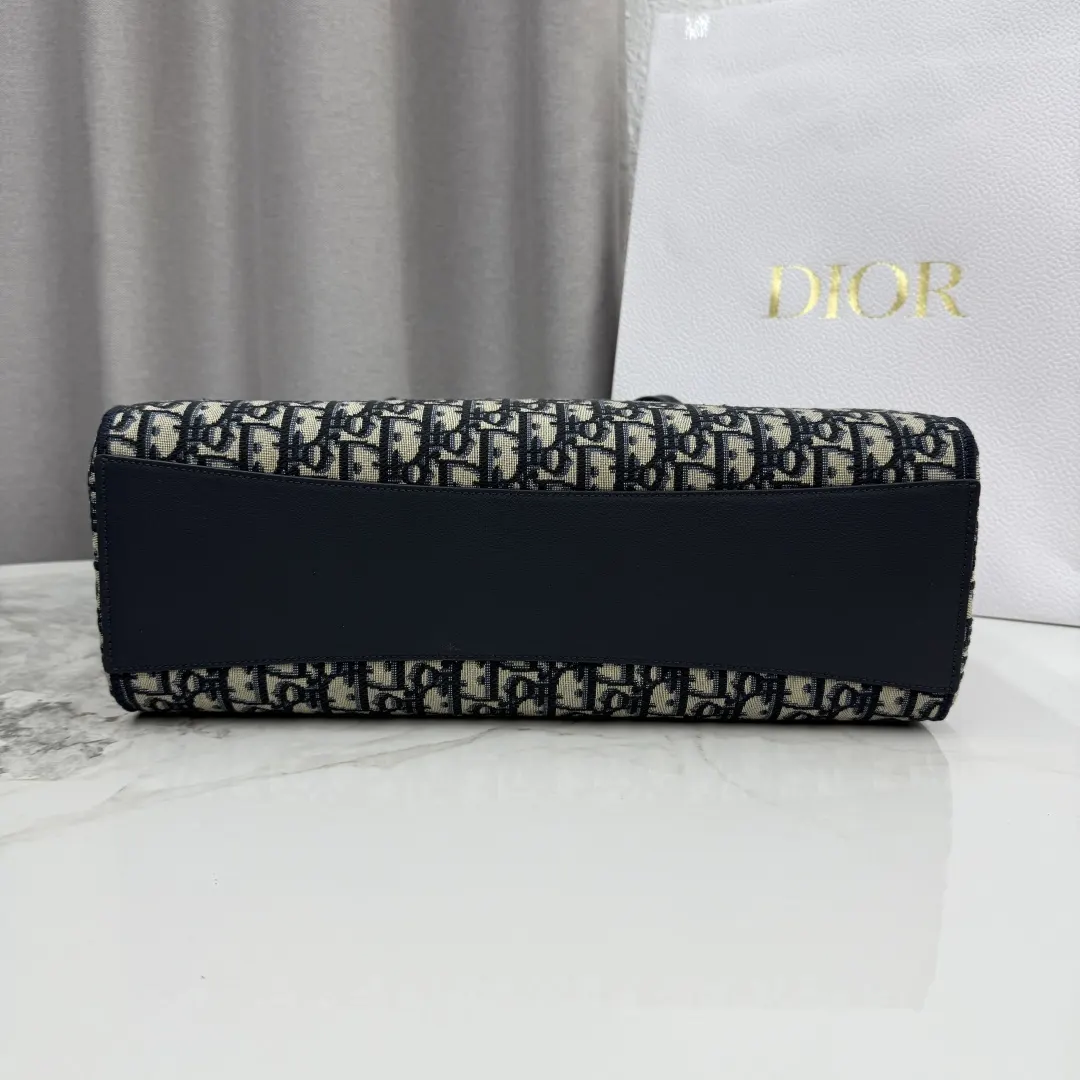 Dior Clutch Bag Leather