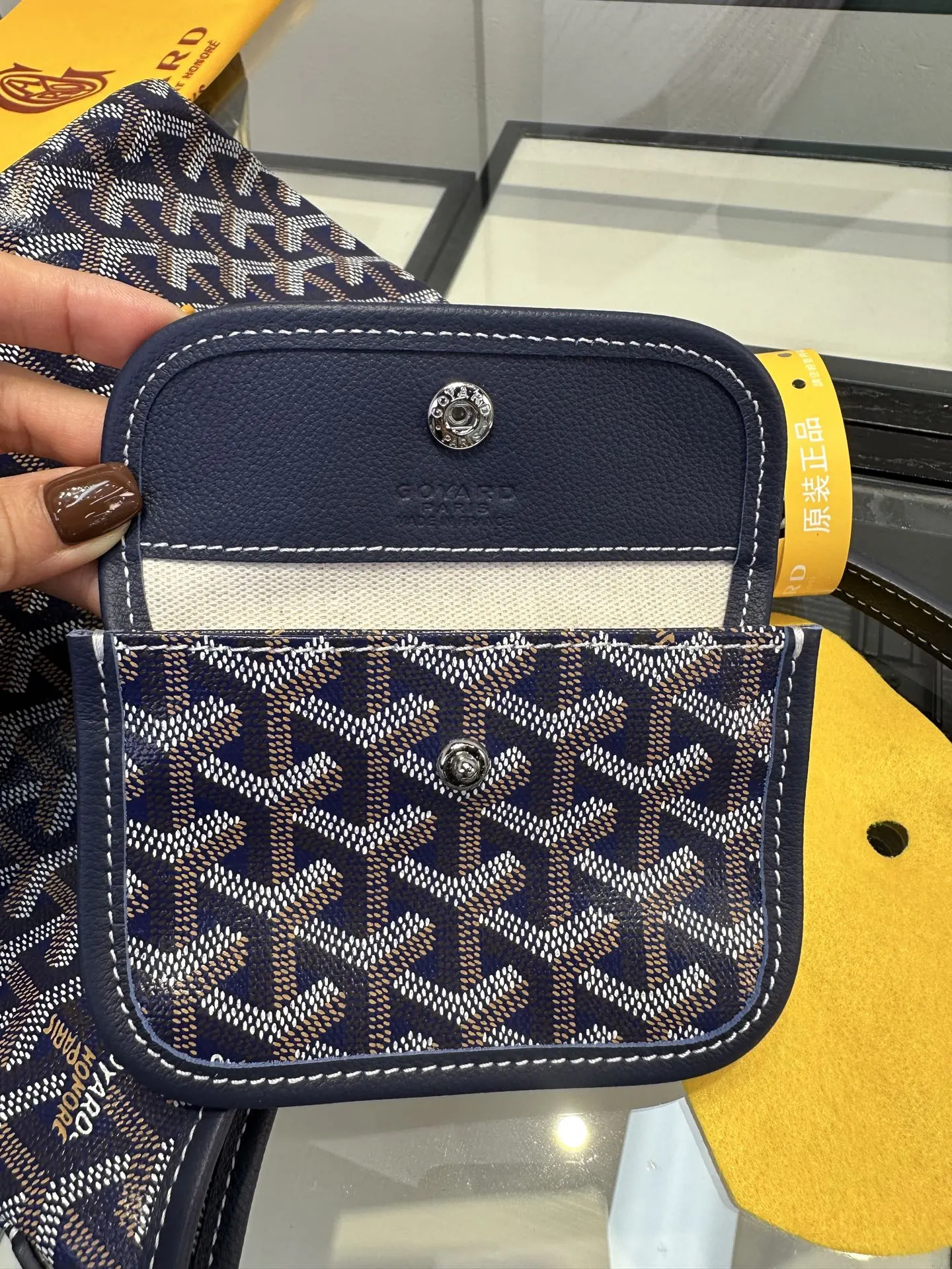 Goyard Tote Bag