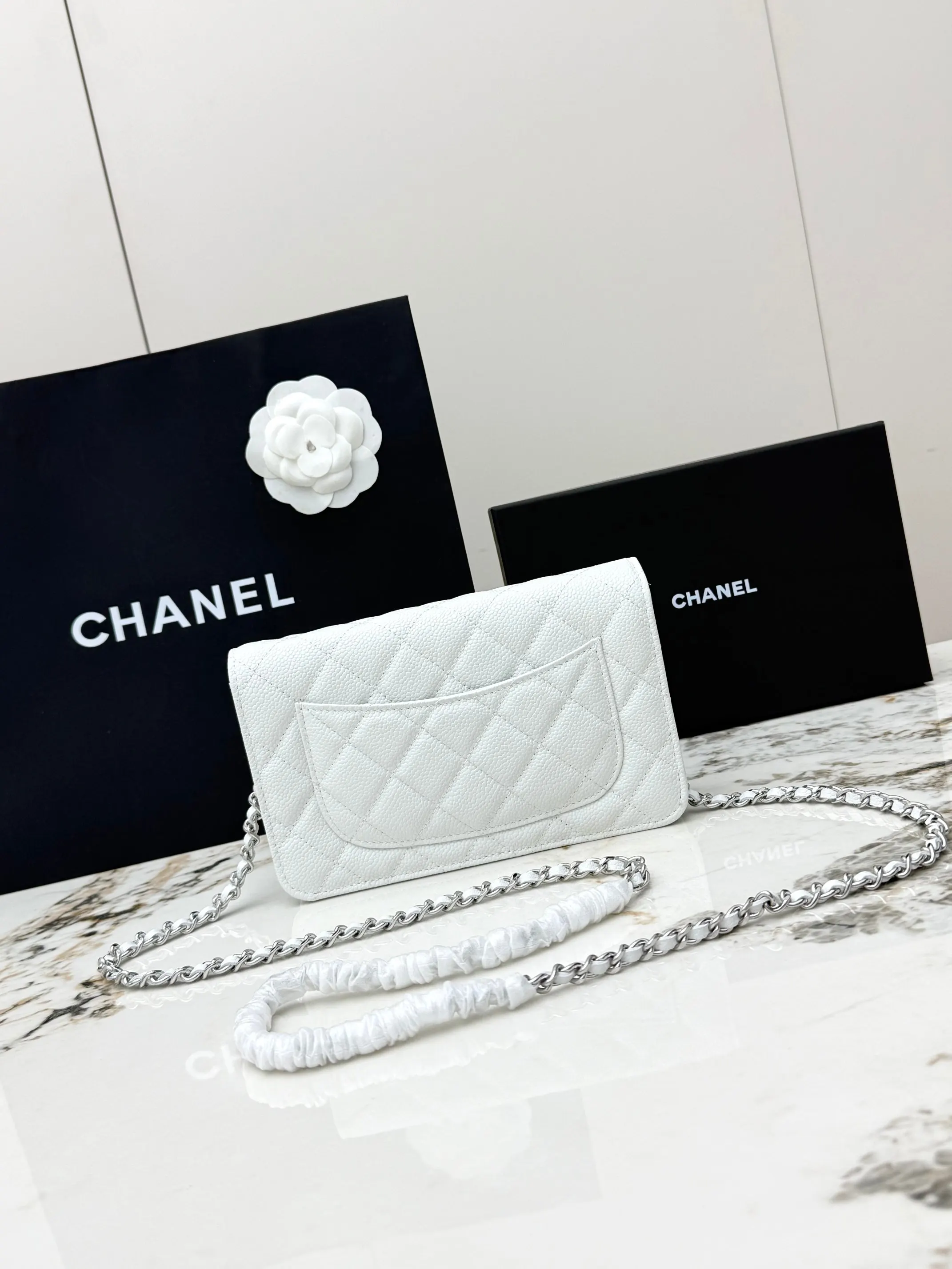 CHANEL 小牛皮 鏈條包 精致鏈條款