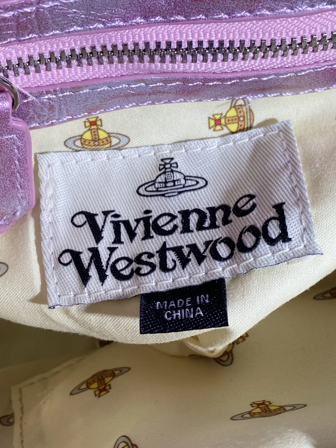 Pink Hobo Shoulder Bag Vintage