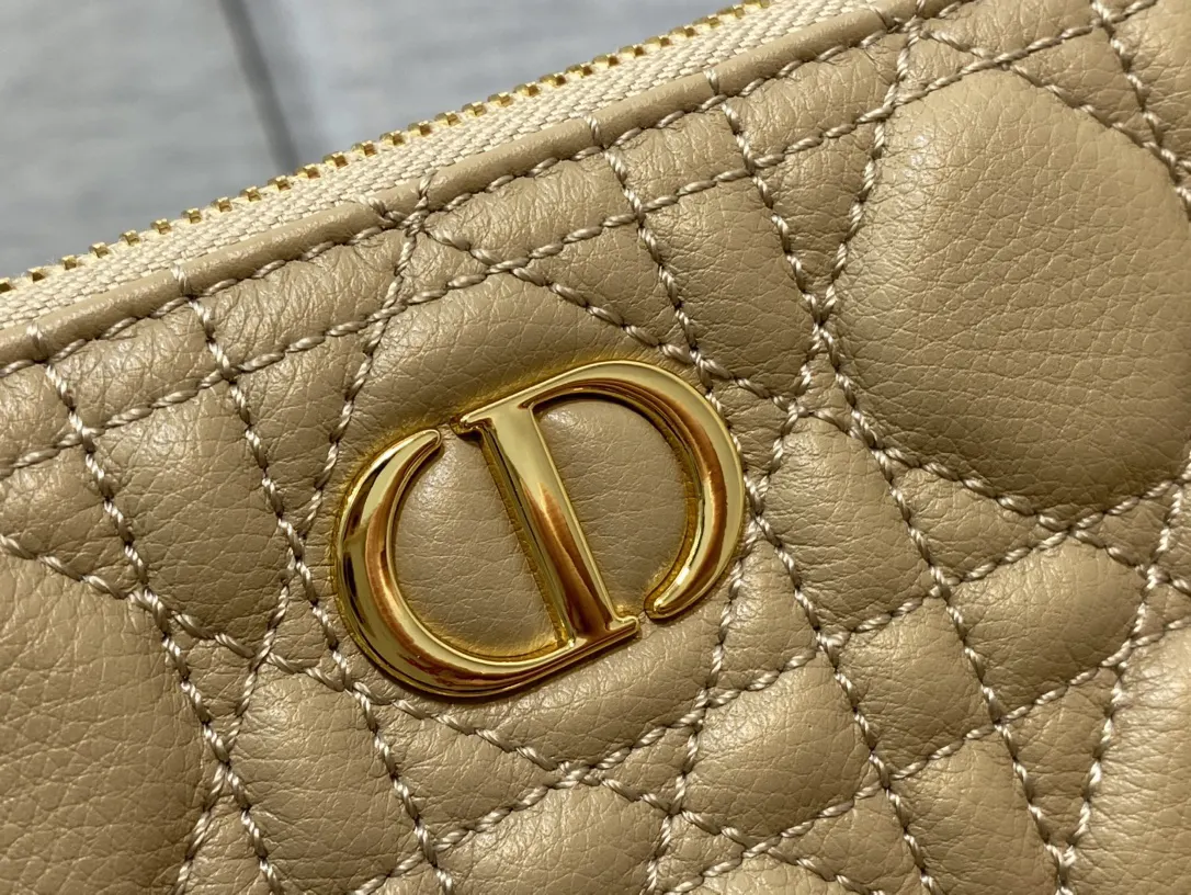 Dior Beige Clutch Bag