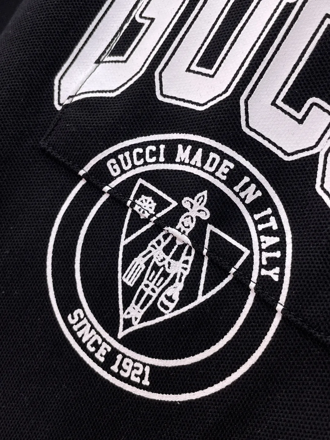 Gucci 刺繡 印花 Polo衫