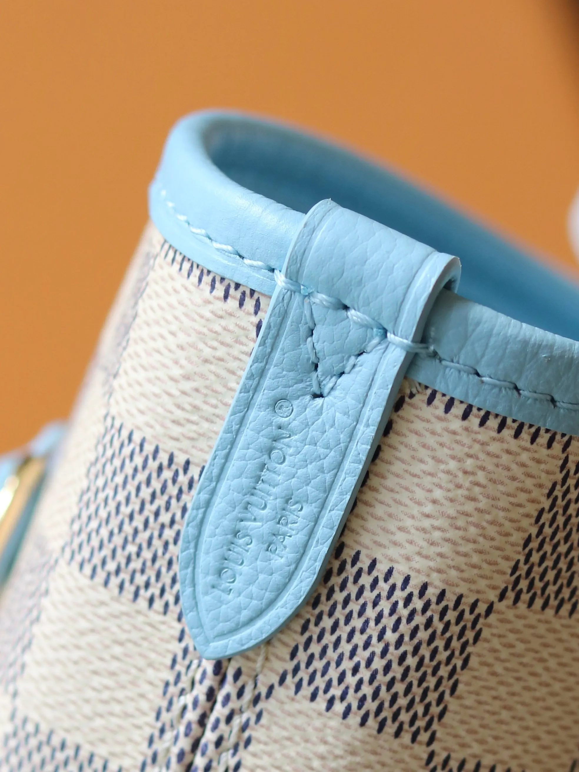 Louis Vuitton Blue Organizer Pouch Travel