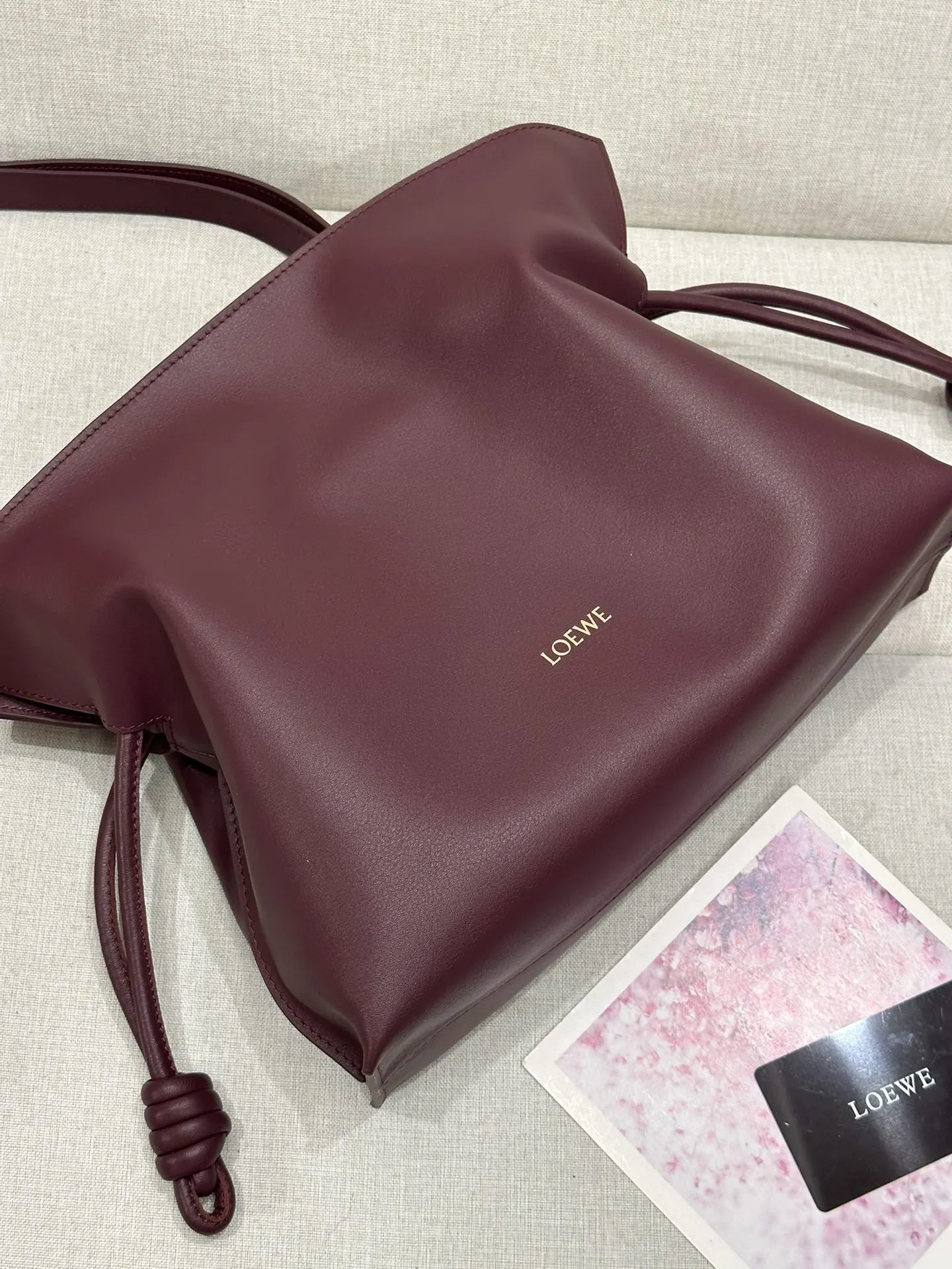 Clutch Bag Leather