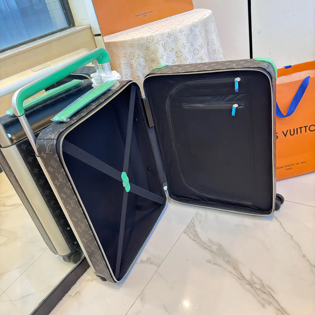LV Horizon Black Green Color Scheme Handbags | ORBUYBAG High-End Fashion Boutique