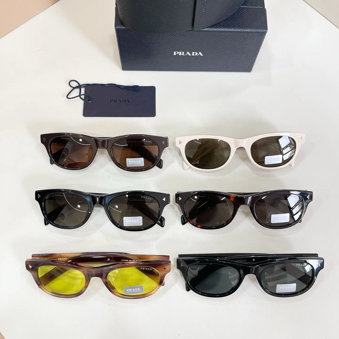 Prada PR D09S 太阳眼镜 时尚遮阳 太阳镜