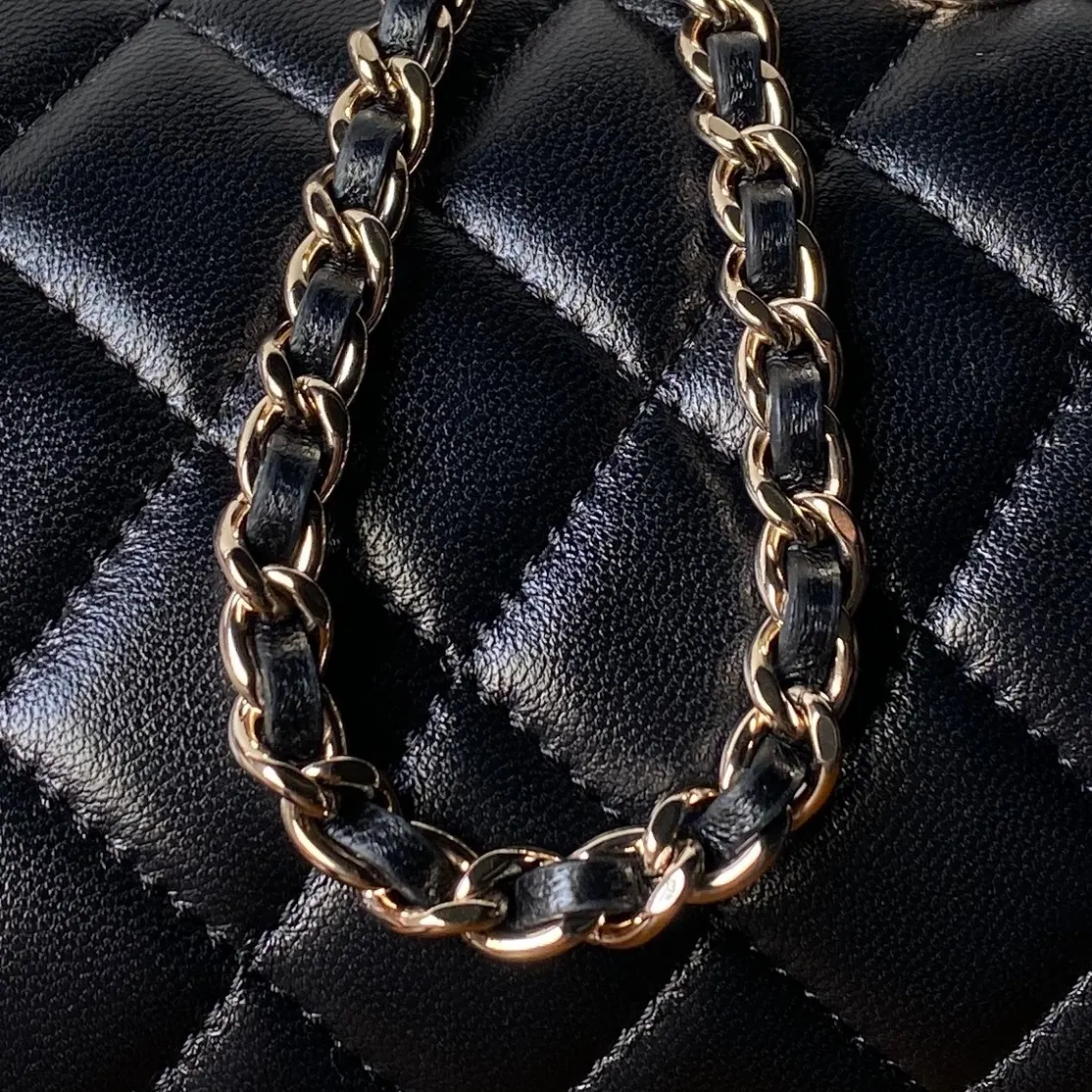 Gold Chain Bag