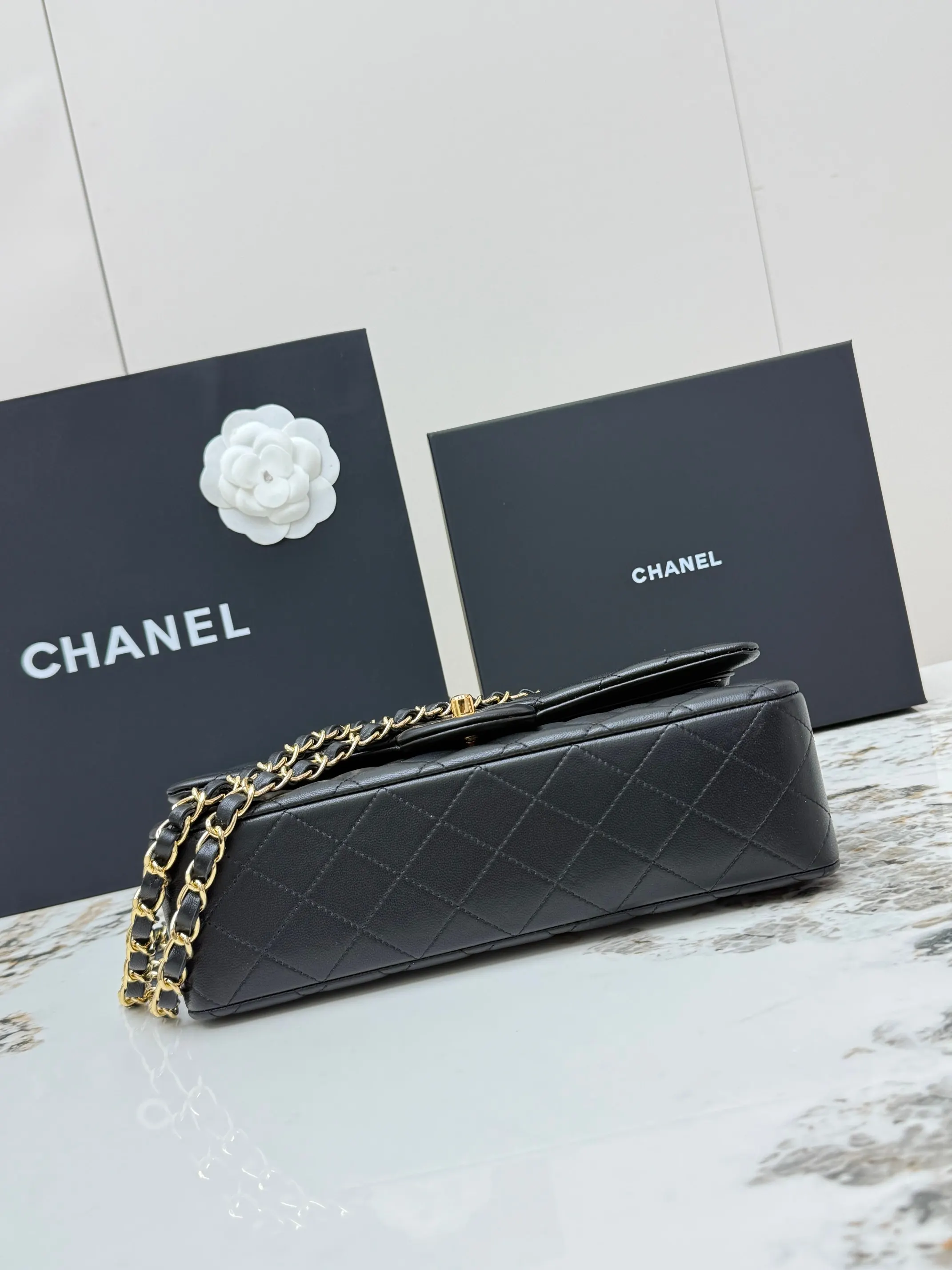 Gold Chain Bag