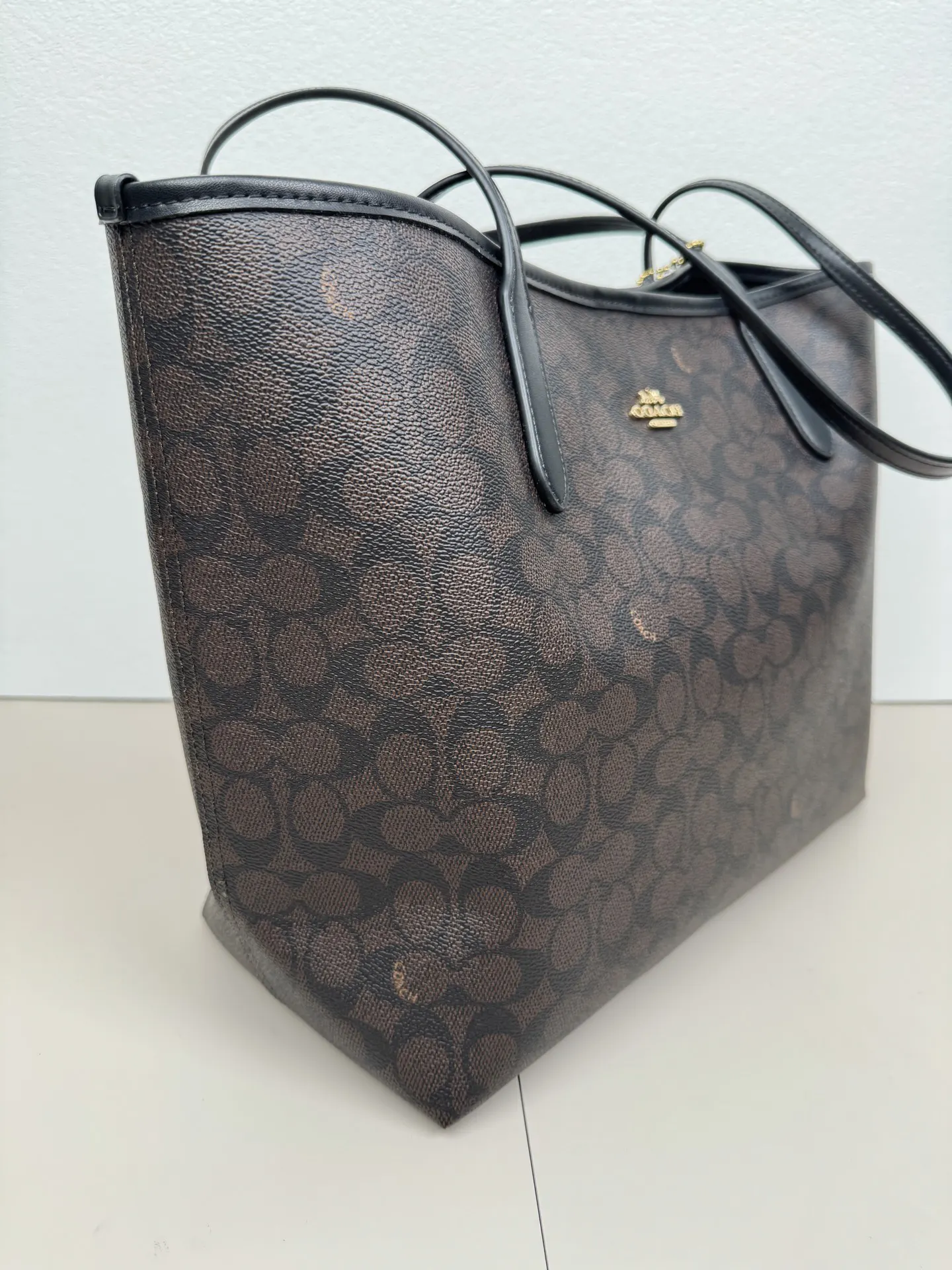 Monogram Tote Bag Canvas